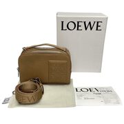 Bolsa Loewe Mini Camera Caramelo