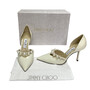 Scarpin Jimmy Choo Aurelie Branco