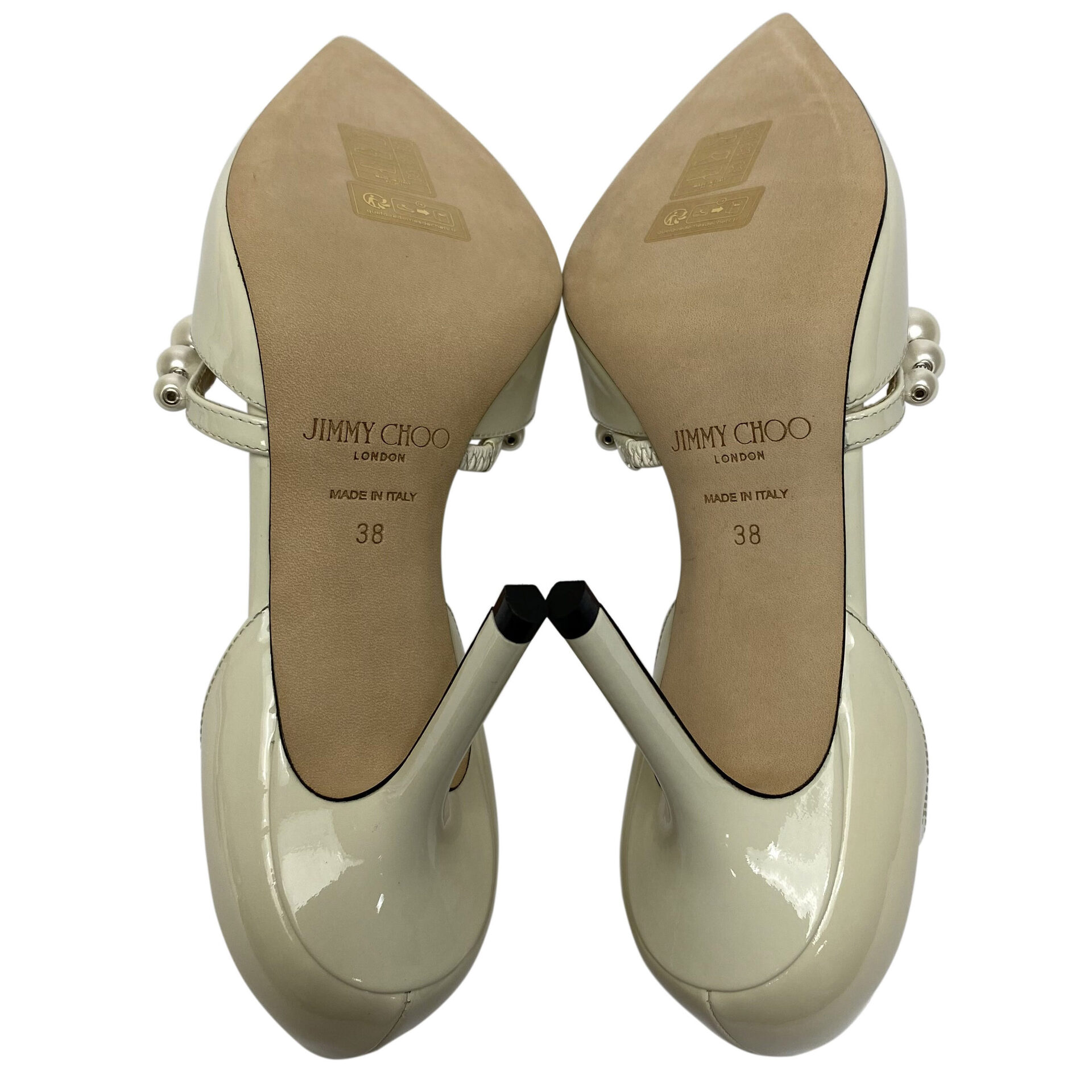 Scarpin Jimmy Choo Aurelie Branco