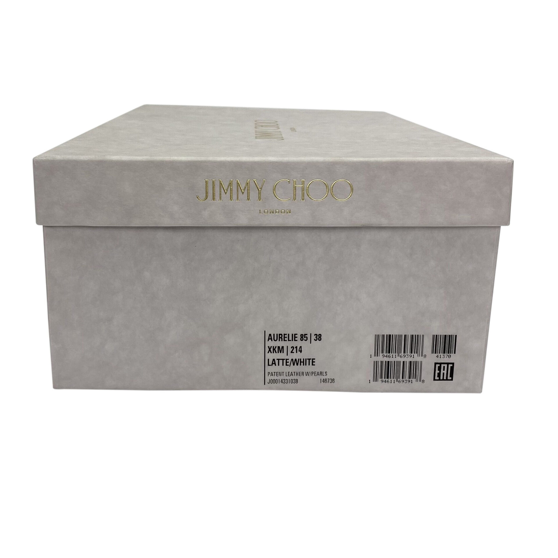 Scarpin Jimmy Choo Aurelie Branco