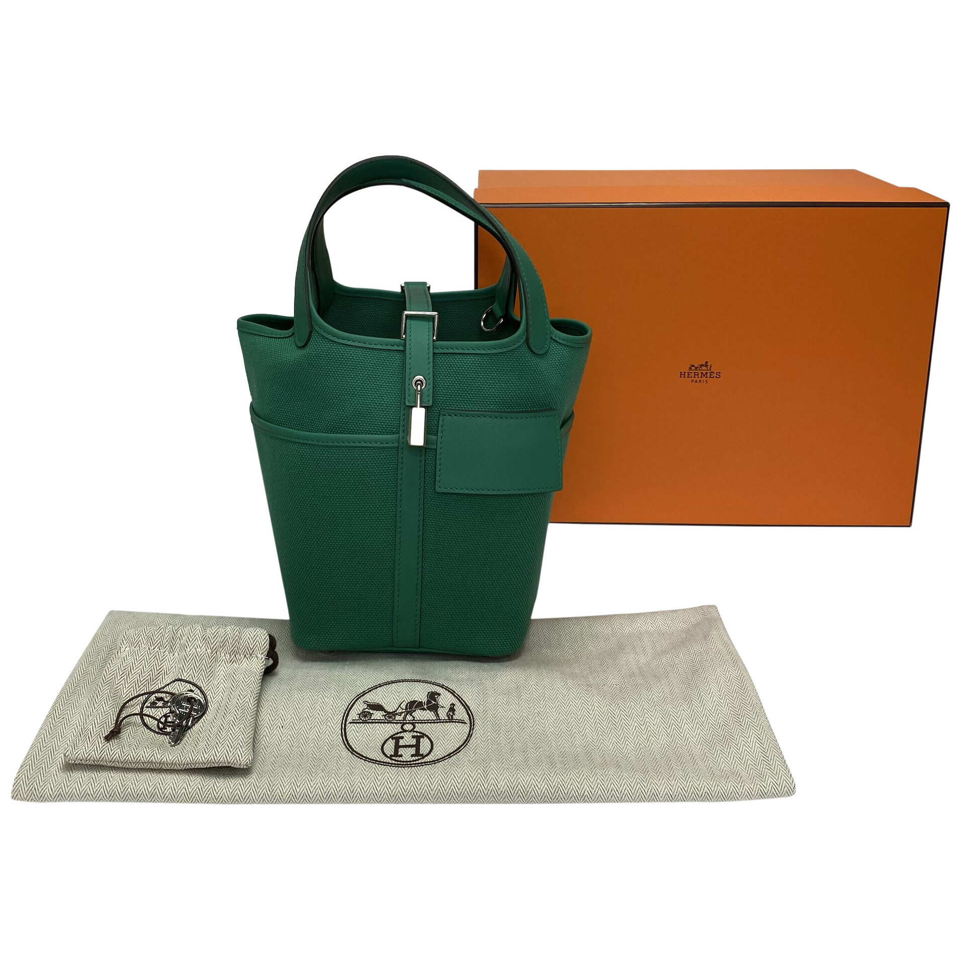 Bolsa Hermès Picotin Cargo 18 Ver Vertigo
