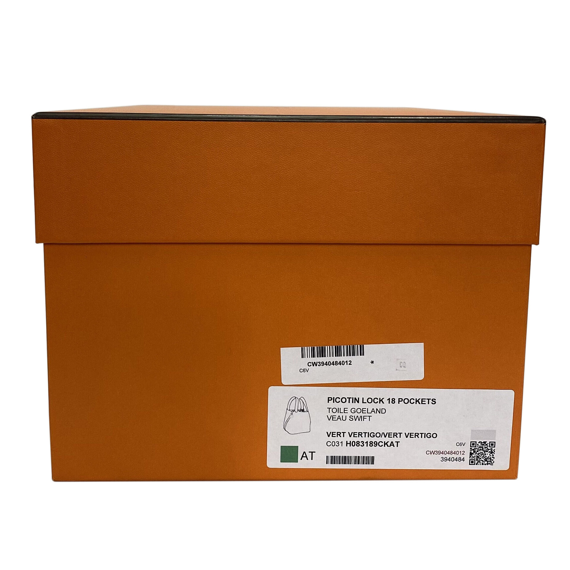 Bolsa Hermès Picotin Cargo 18 Ver Vertigo