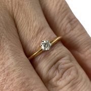 Anel Tiffany & Co. Solitário