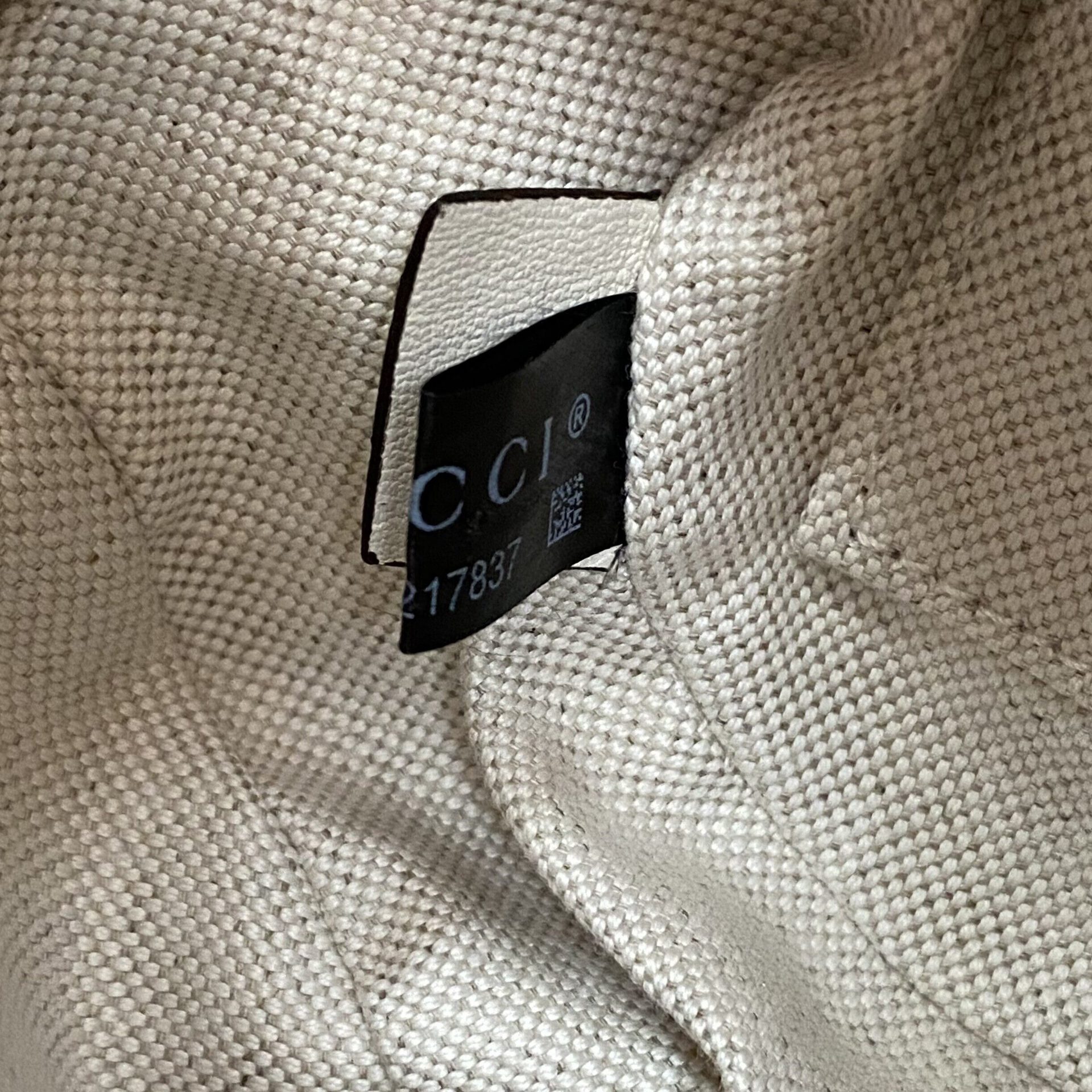 Bolsa Gucci Blondie Transversal Off White