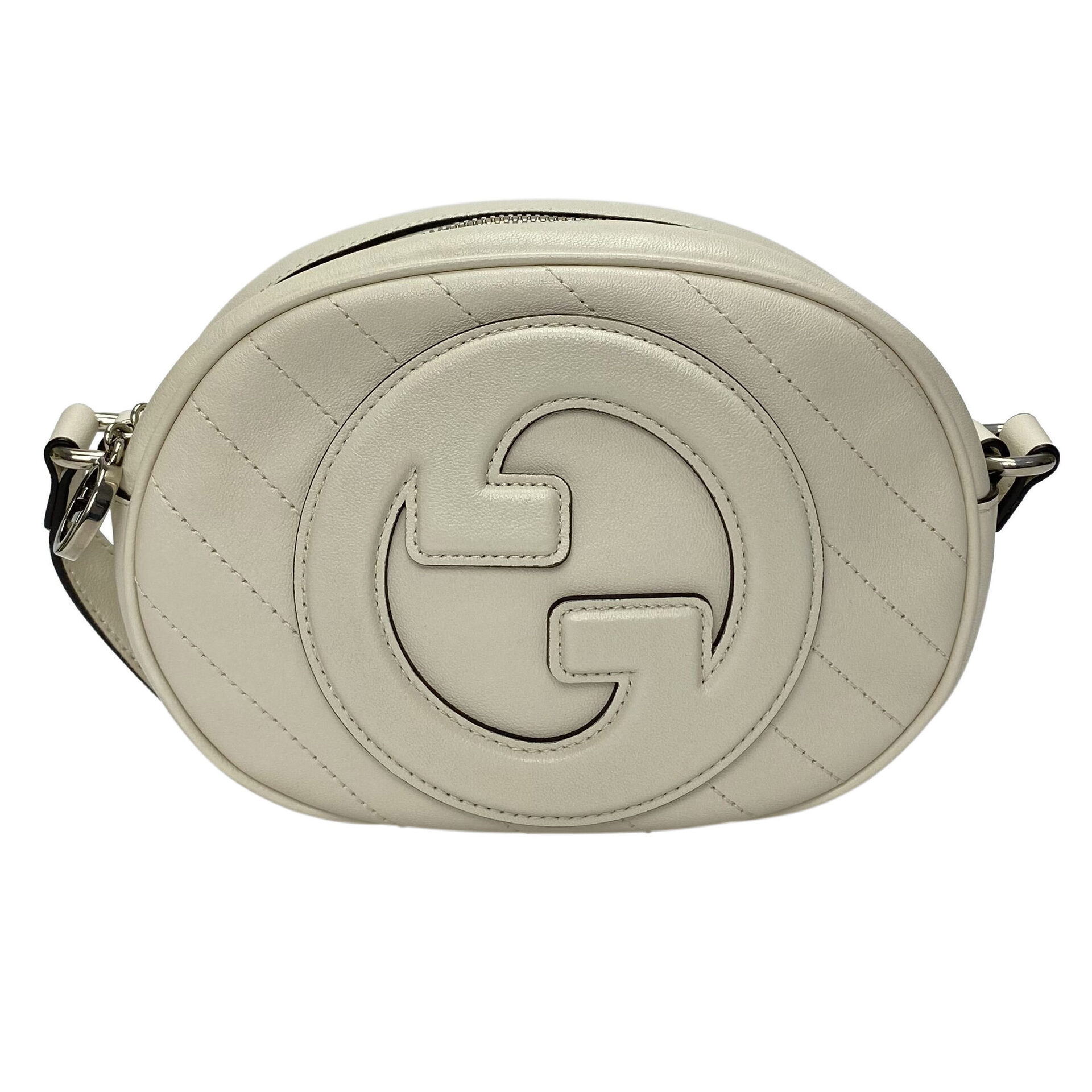 Bolsa Gucci Blondie Transversal Off White
