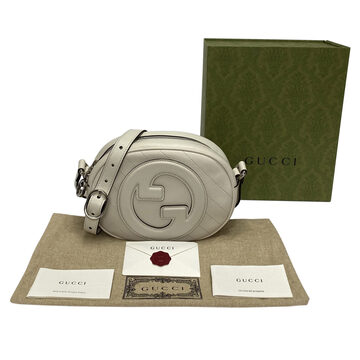 Bolsa Gucci Blondie Transversal Off White