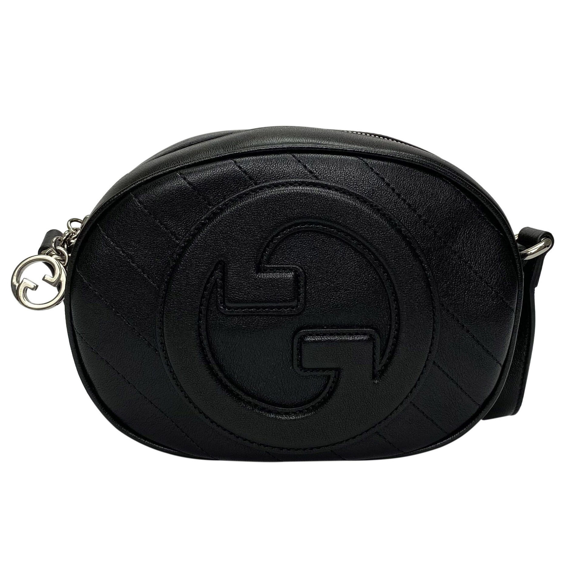 Bolsa Gucci Blondie Transversal Preta