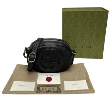 Bolsa Gucci Blondie Transversal Preta