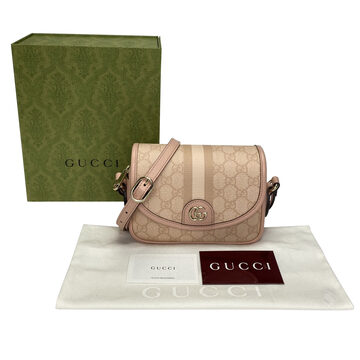 Bolsa Gucci Ophidia GG Mini Rosa