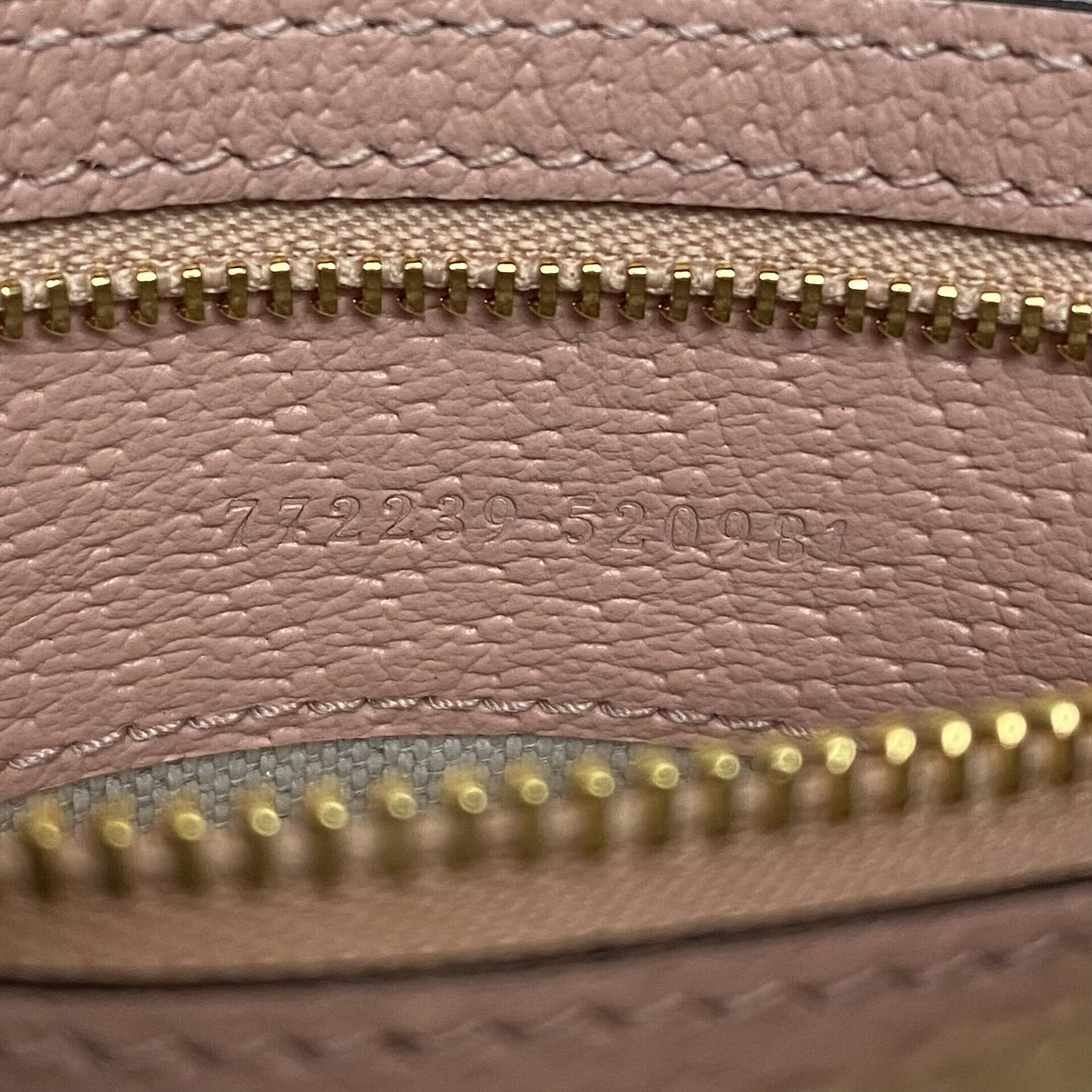 Bolsa Gucci Ophidia GG Mini Rosa