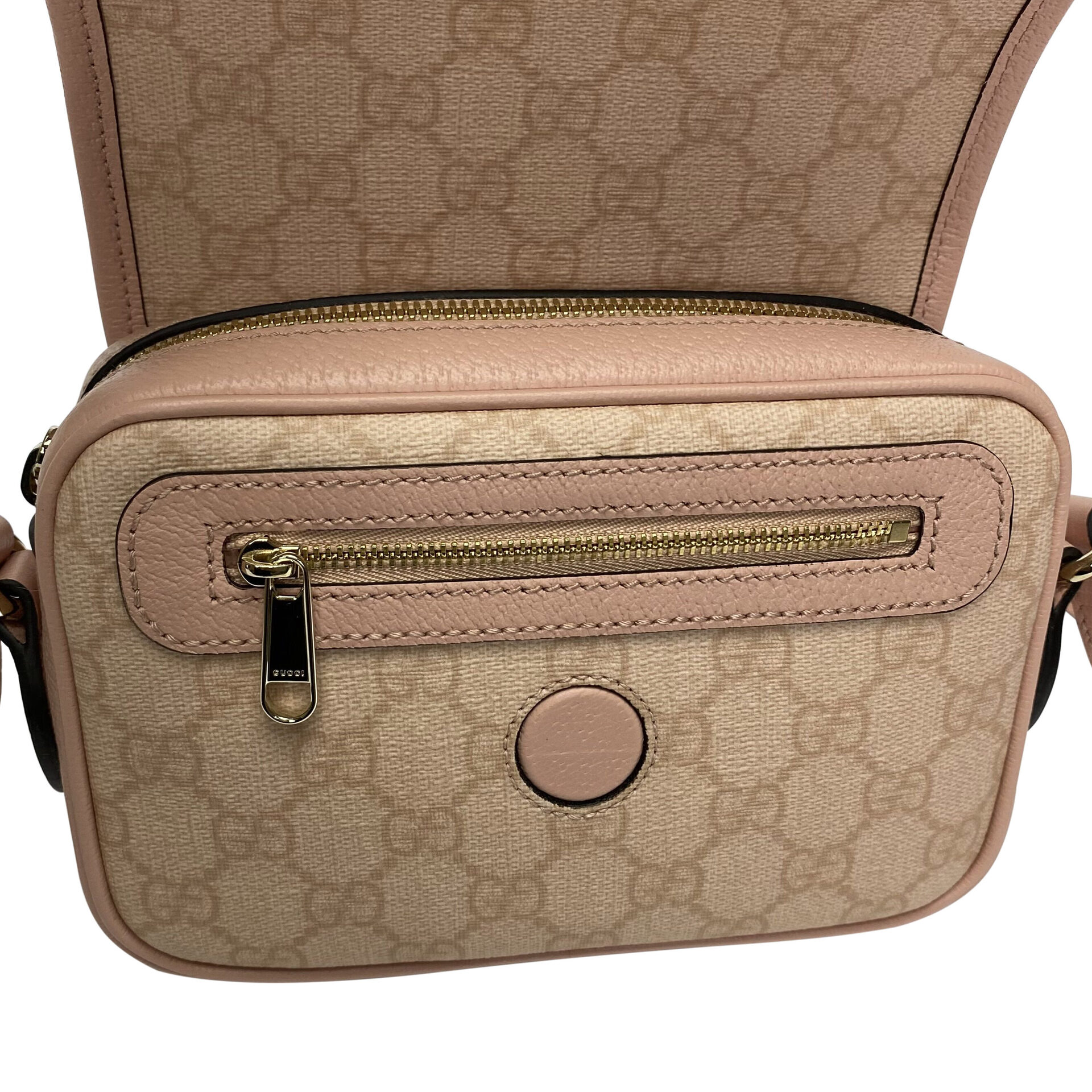 Bolsa Gucci Ophidia GG Mini Rosa