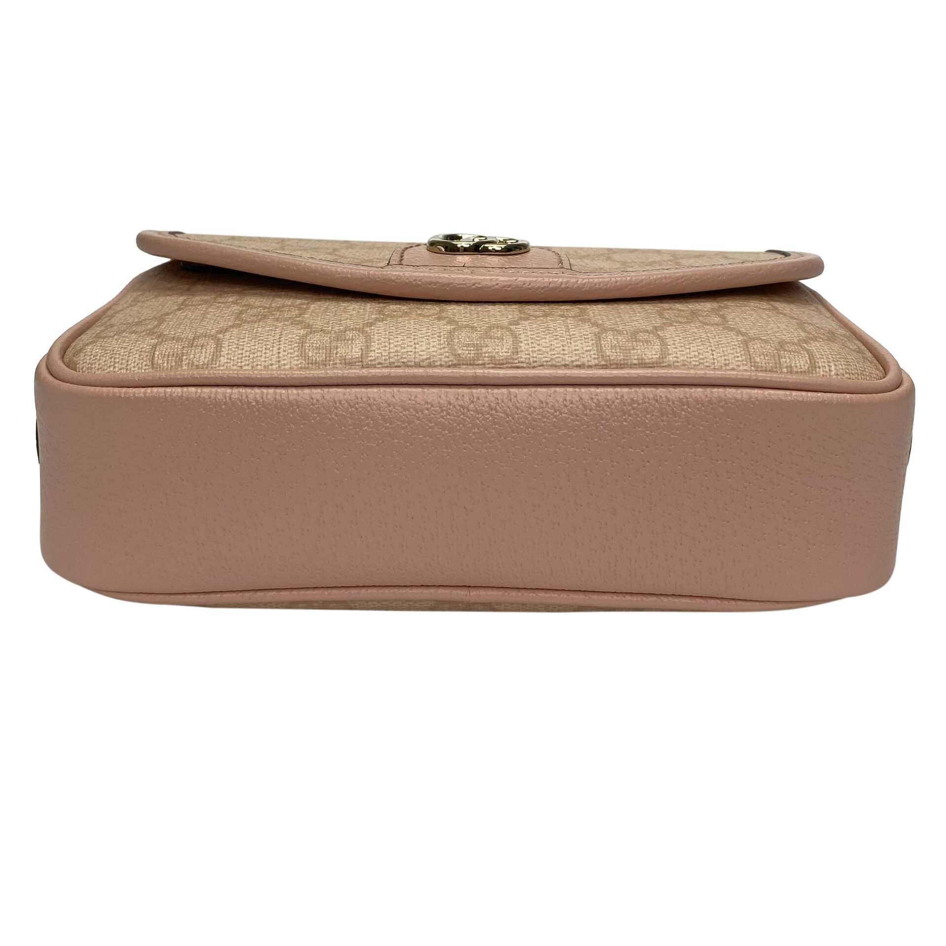 Bolsa Gucci Ophidia GG Mini Rosa