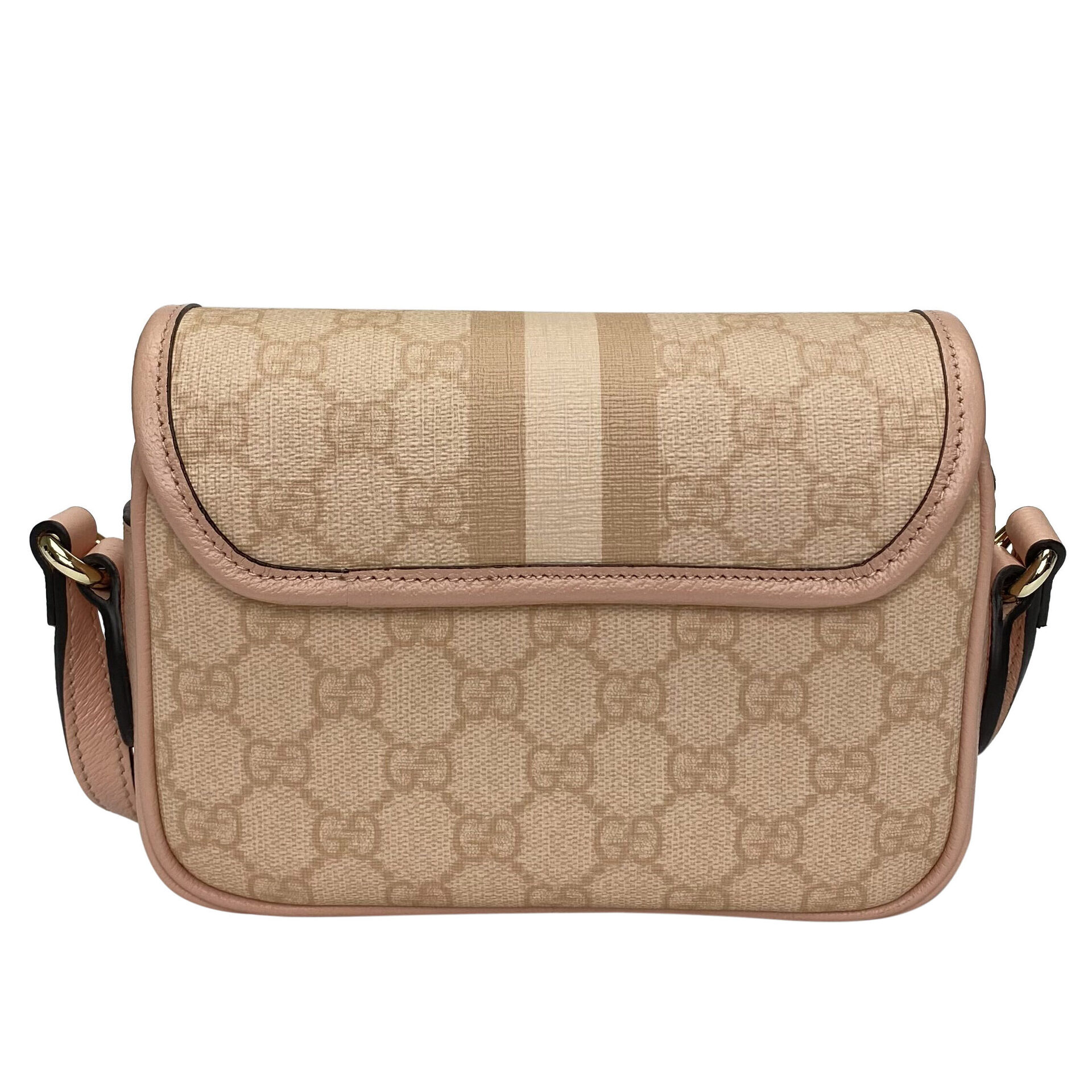 Bolsa Gucci Ophidia GG Mini Rosa