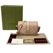 Bolsa Gucci Ophidia GG Mini Rosa