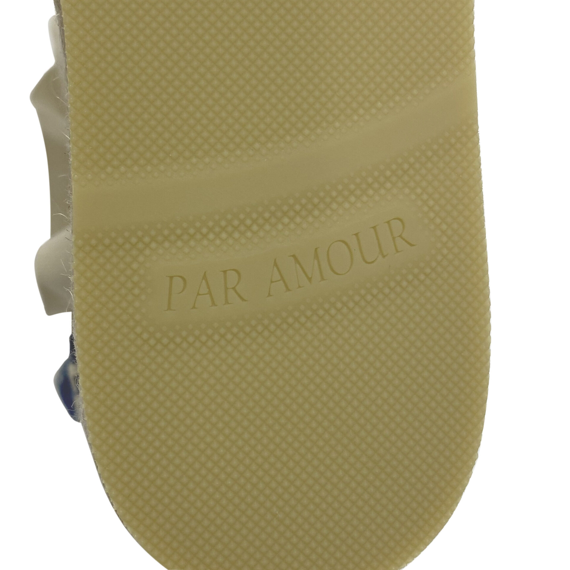 Sandália Espadrille Gucci Anabela Monograma