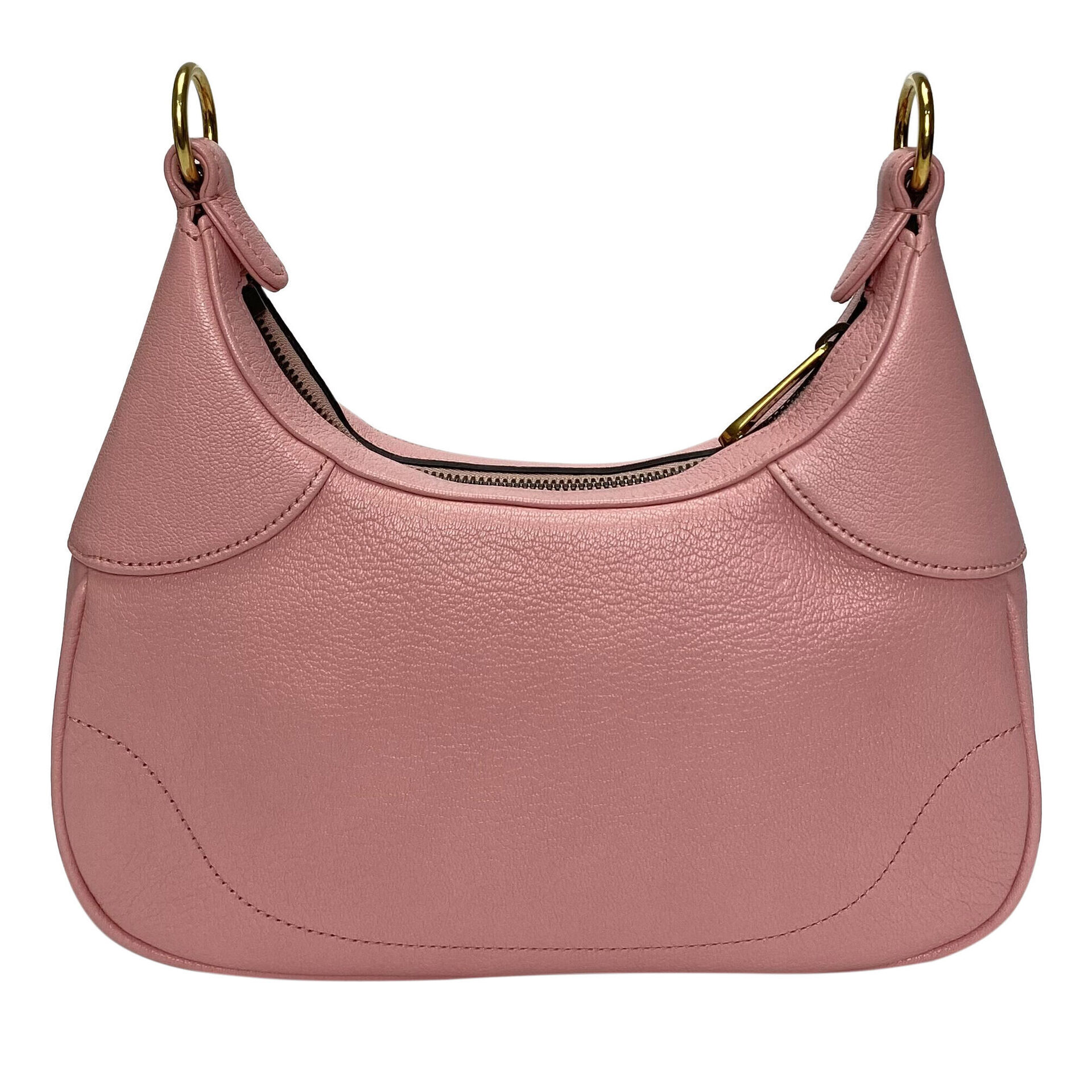 Bolsa Gucci Aphrodite Couro Rosa