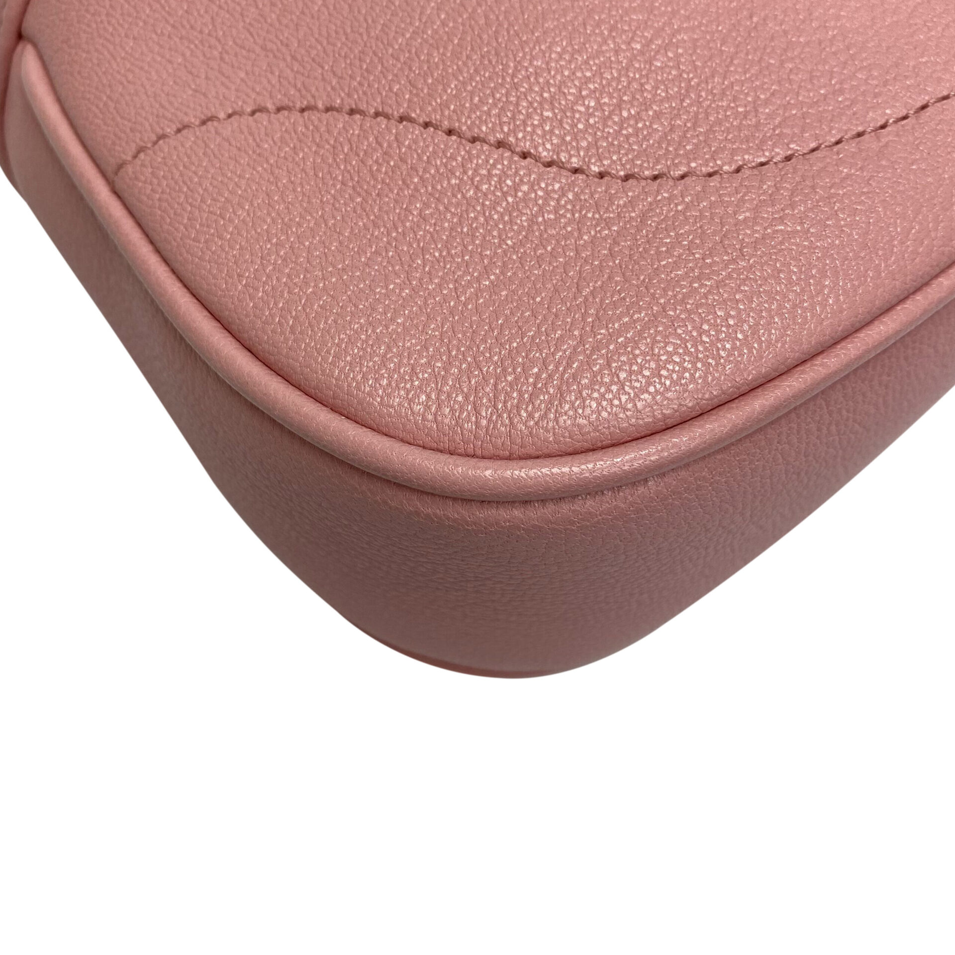 Bolsa Gucci Aphrodite Couro Rosa