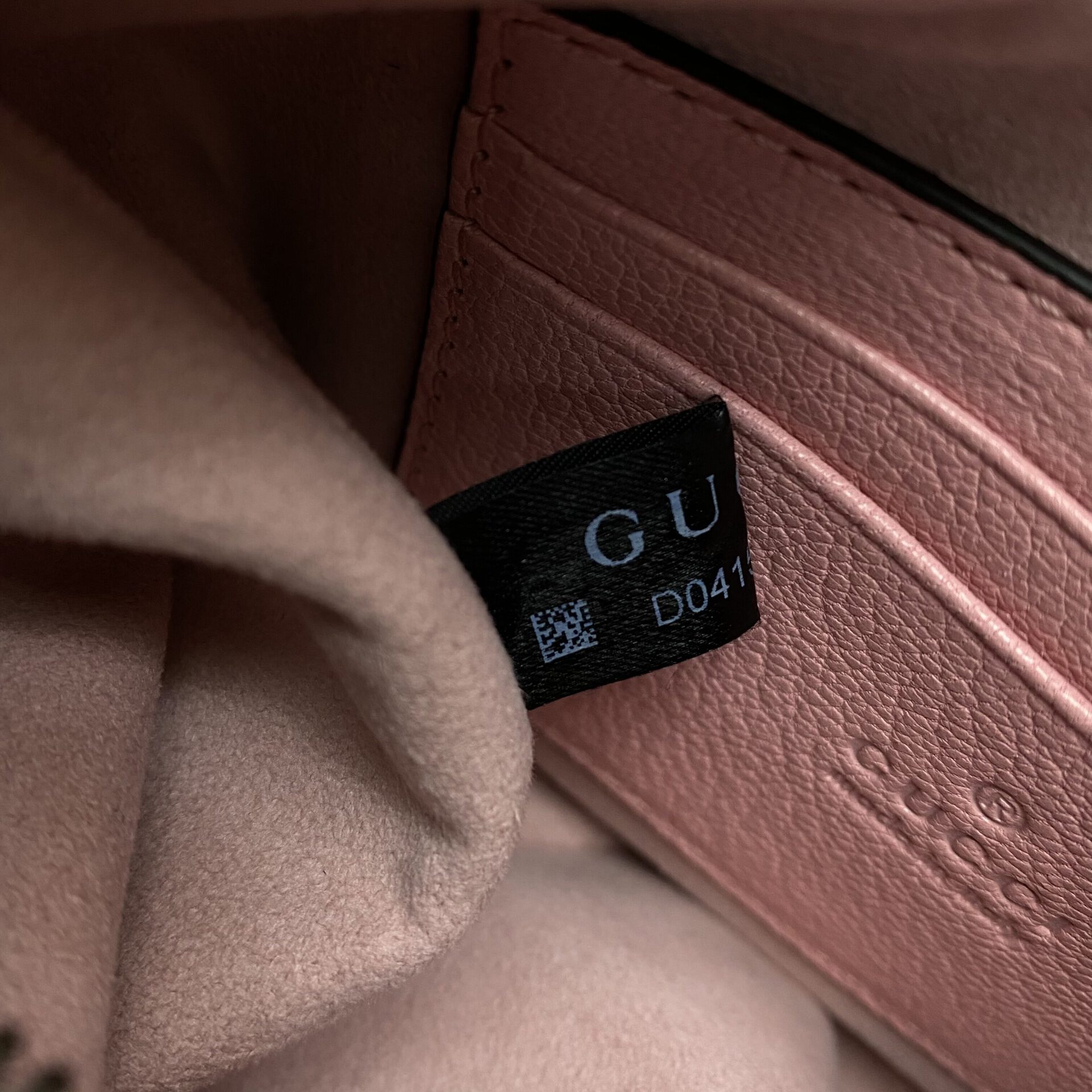 Bolsa Gucci Aphrodite Couro Rosa