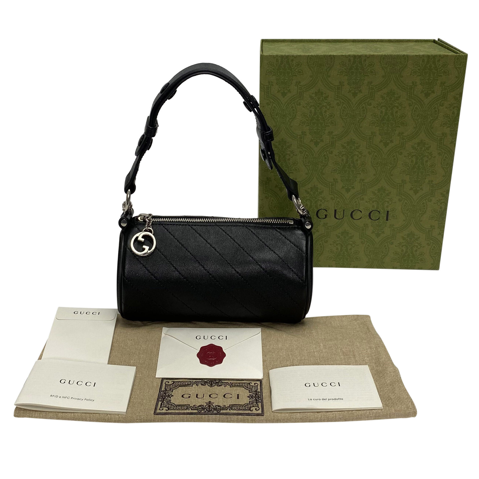 Bolsa Gucci Blondie Pequena Preta