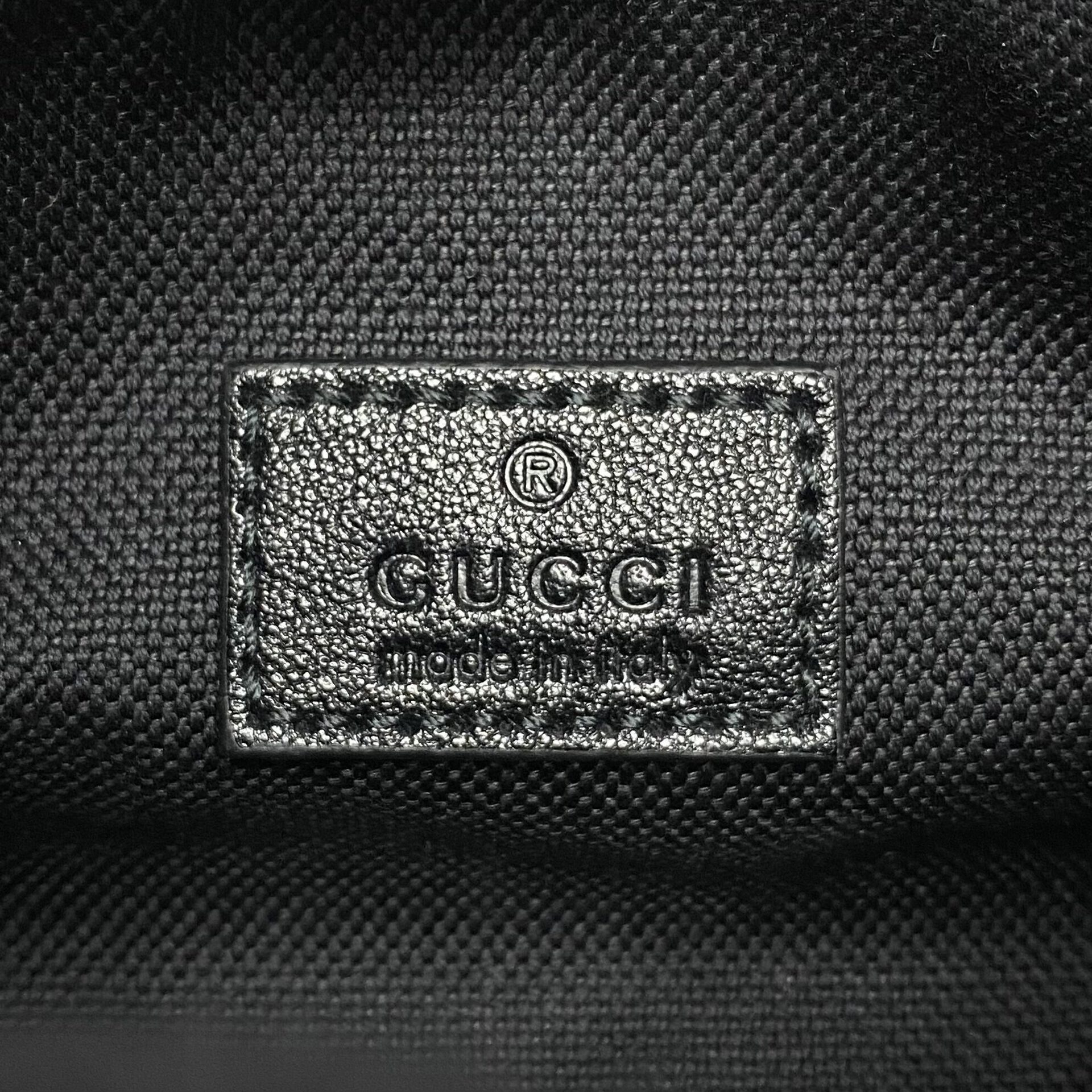 Bolsa Gucci Blondie Pequena Preta