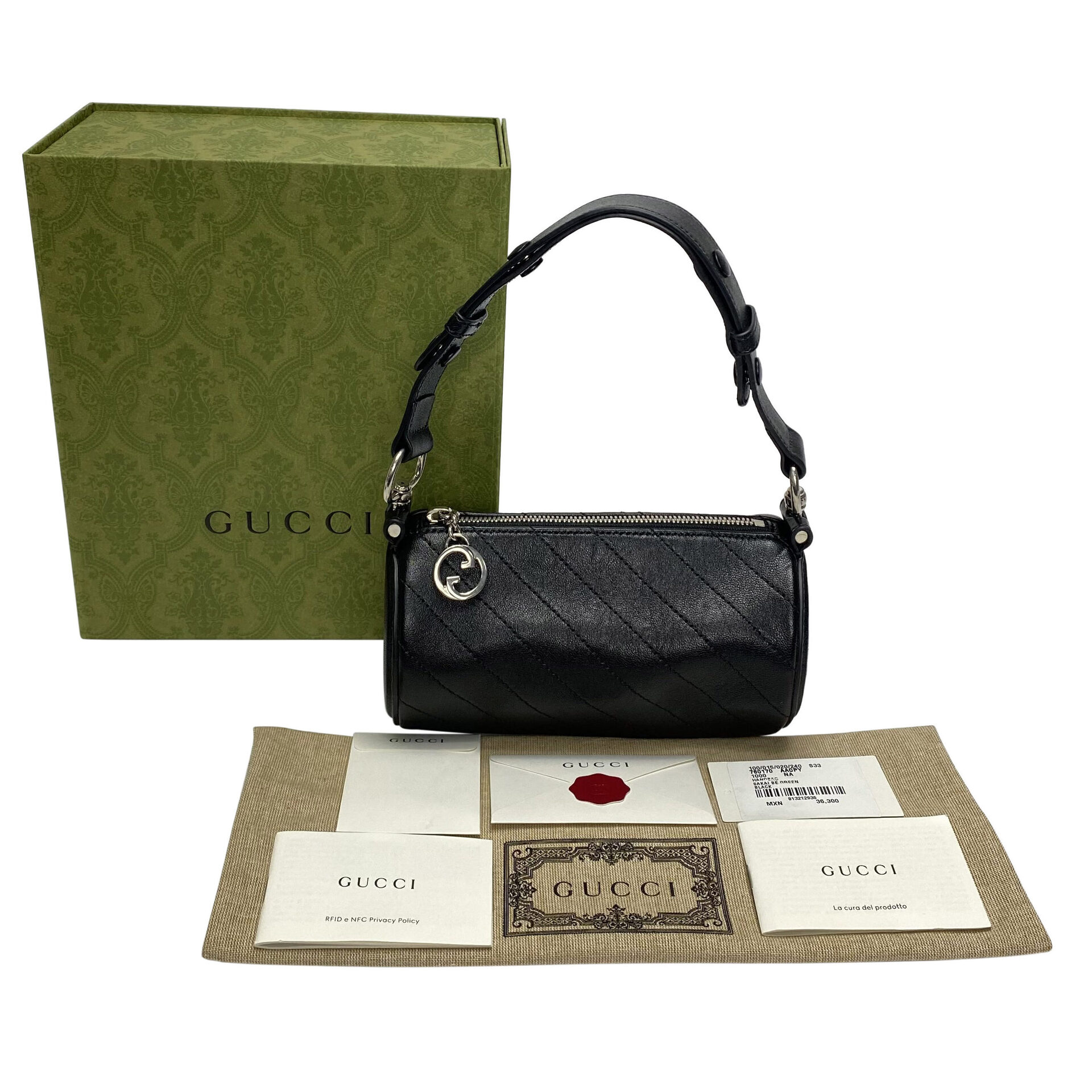 Bolsa Gucci Blondie Pequena Preta