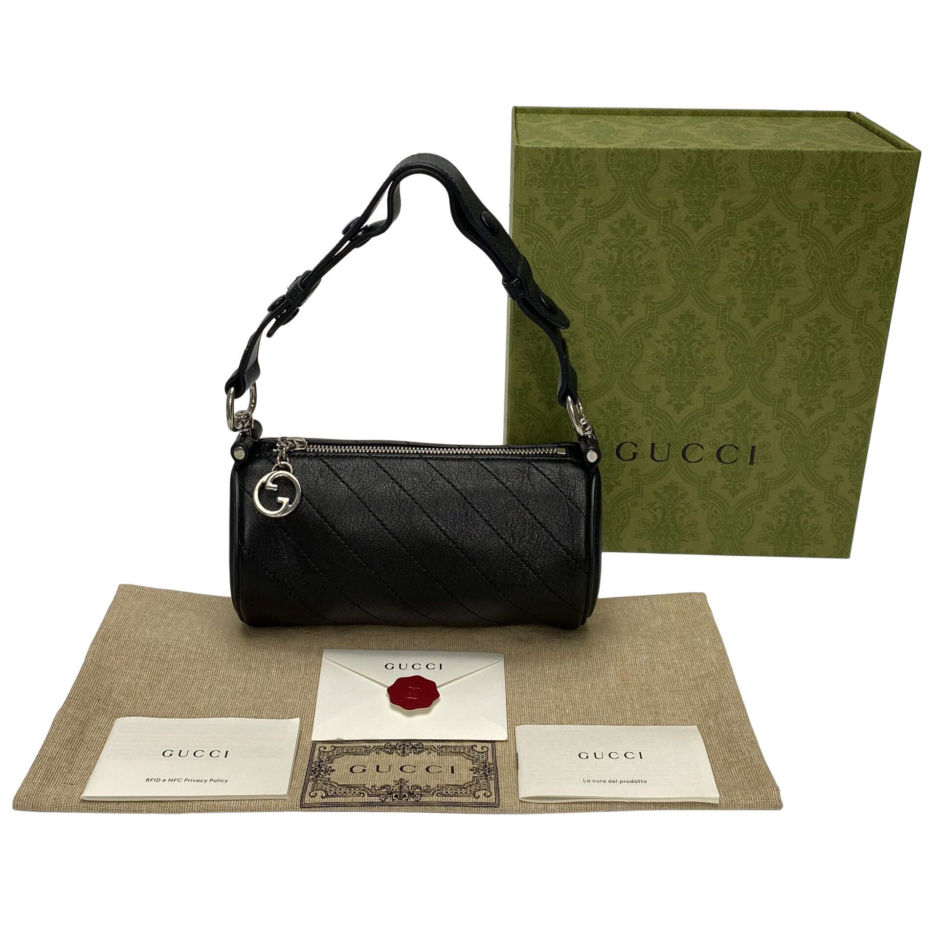 Bolsa Gucci Blondie Pequena Preta