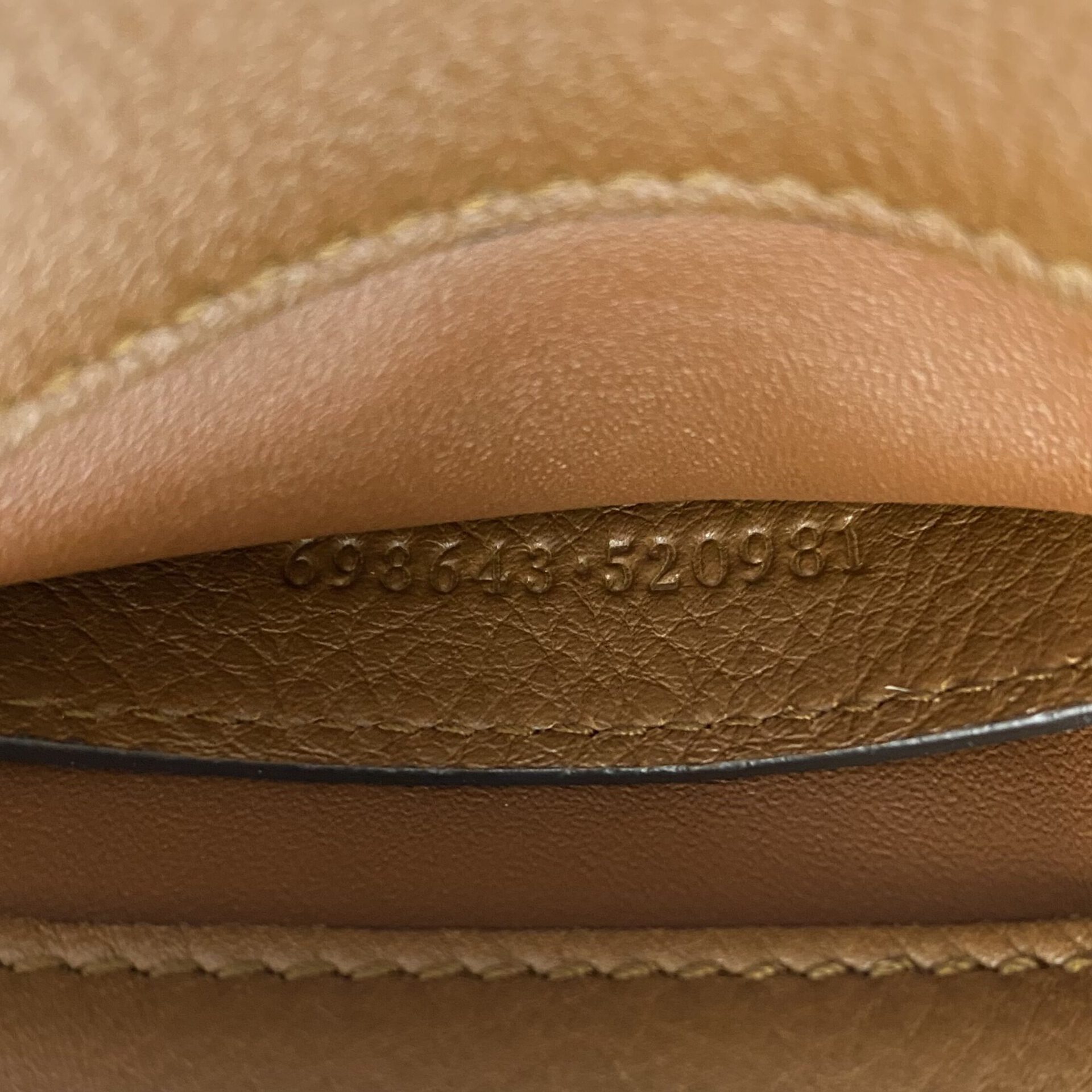 Bolsa Gucci Blondie Tiracolo Mini Marrom