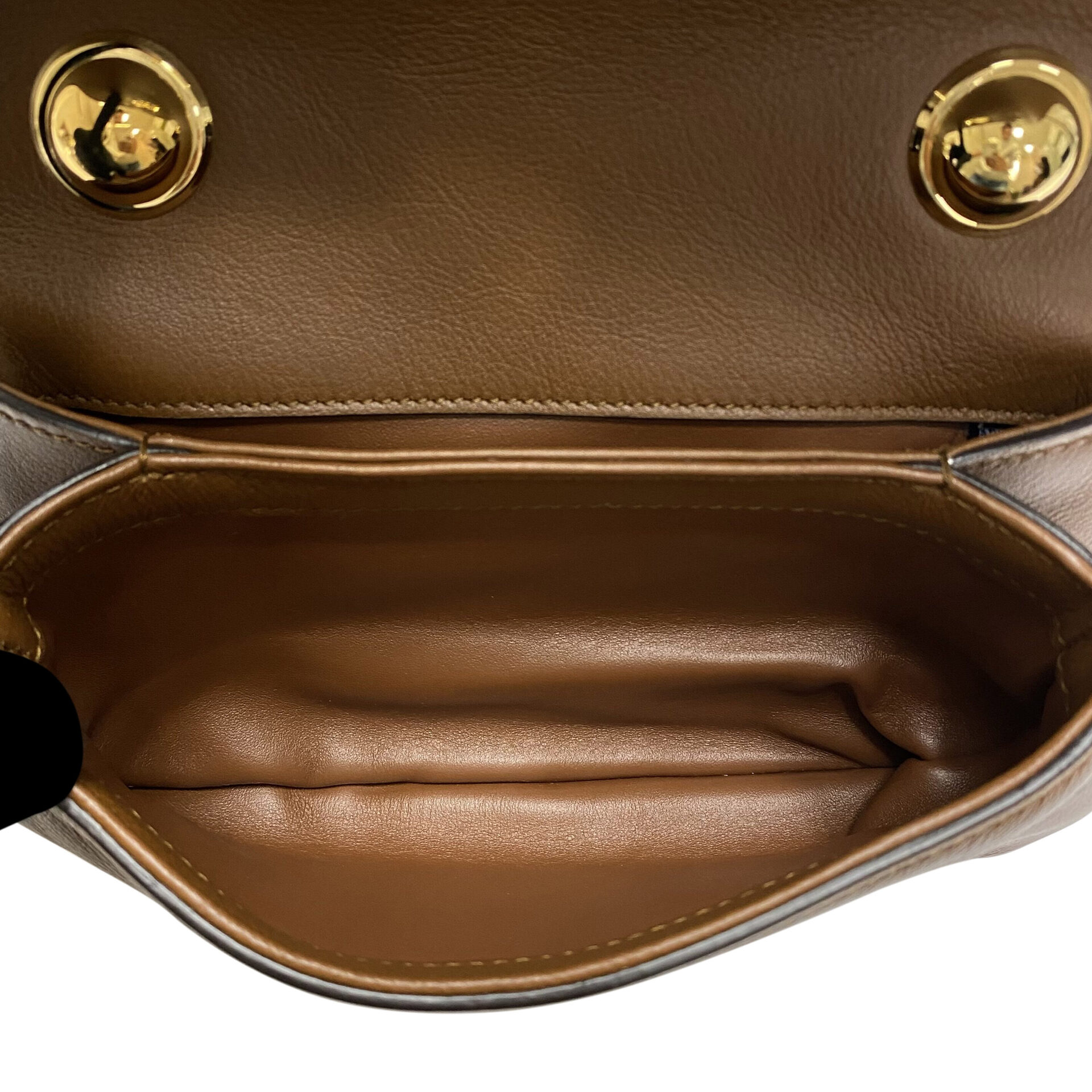 Bolsa Gucci Blondie Tiracolo Mini Marrom