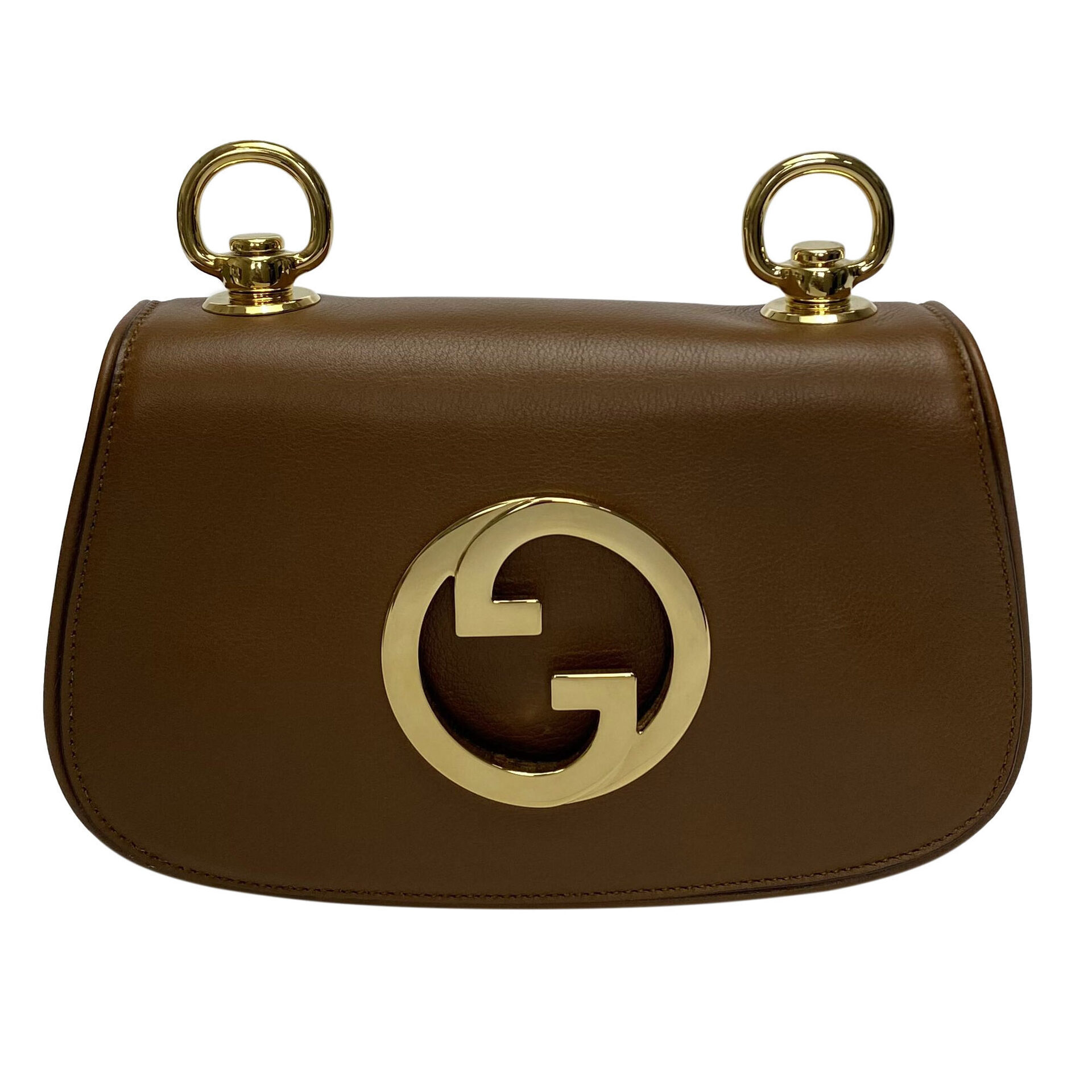Bolsa Gucci Blondie Tiracolo Mini Marrom