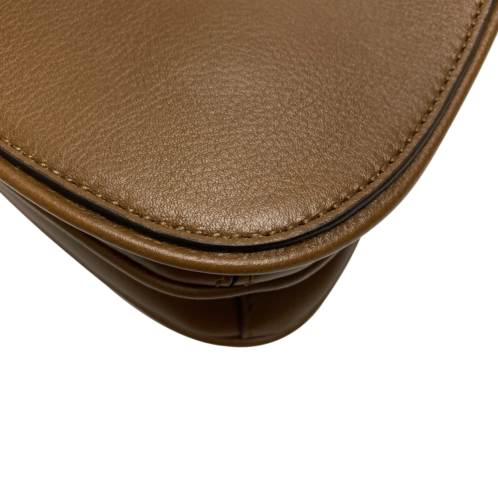 Bolsa Gucci Blondie Tiracolo Mini Marrom