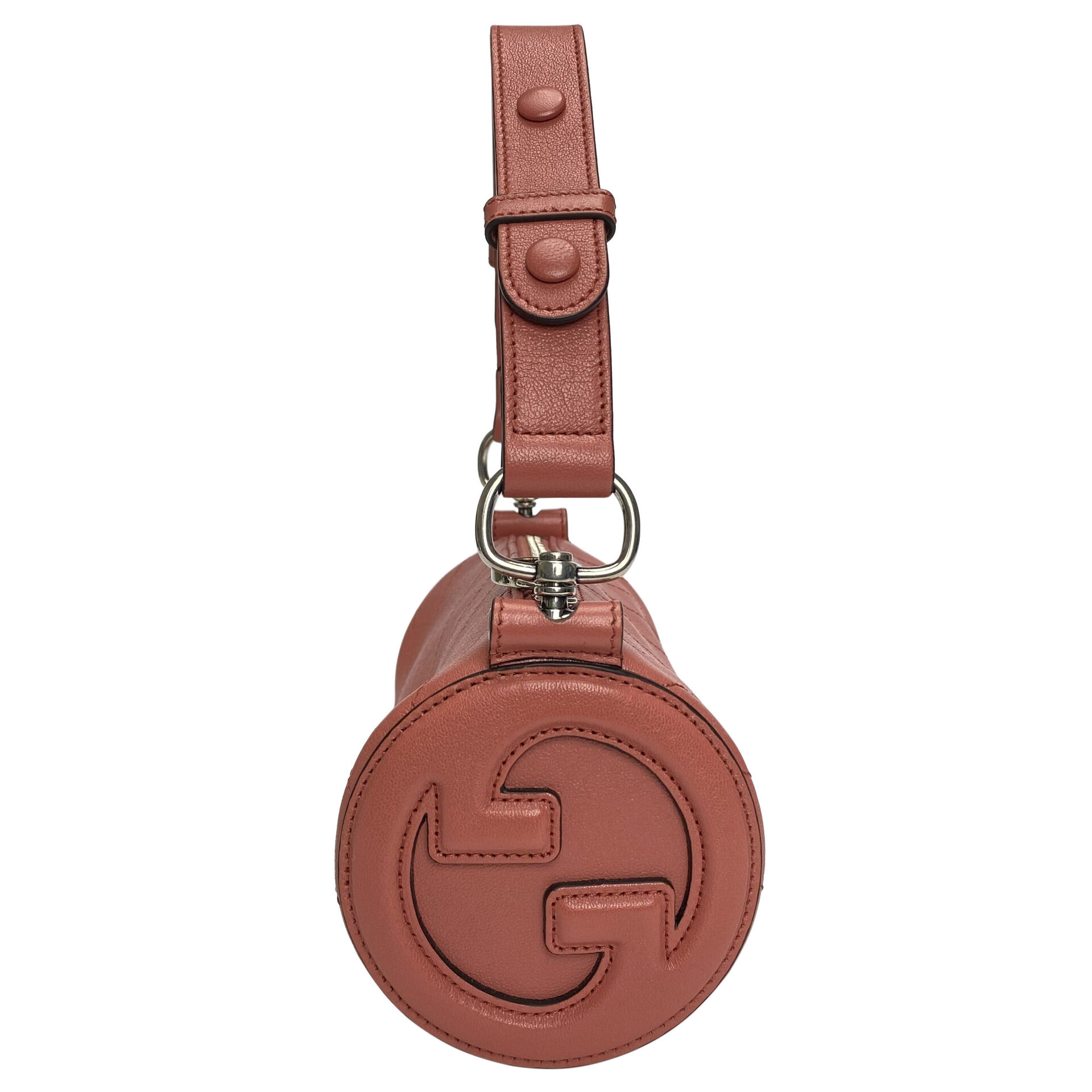 Bolsa Gucci Blondie Pequena Coral