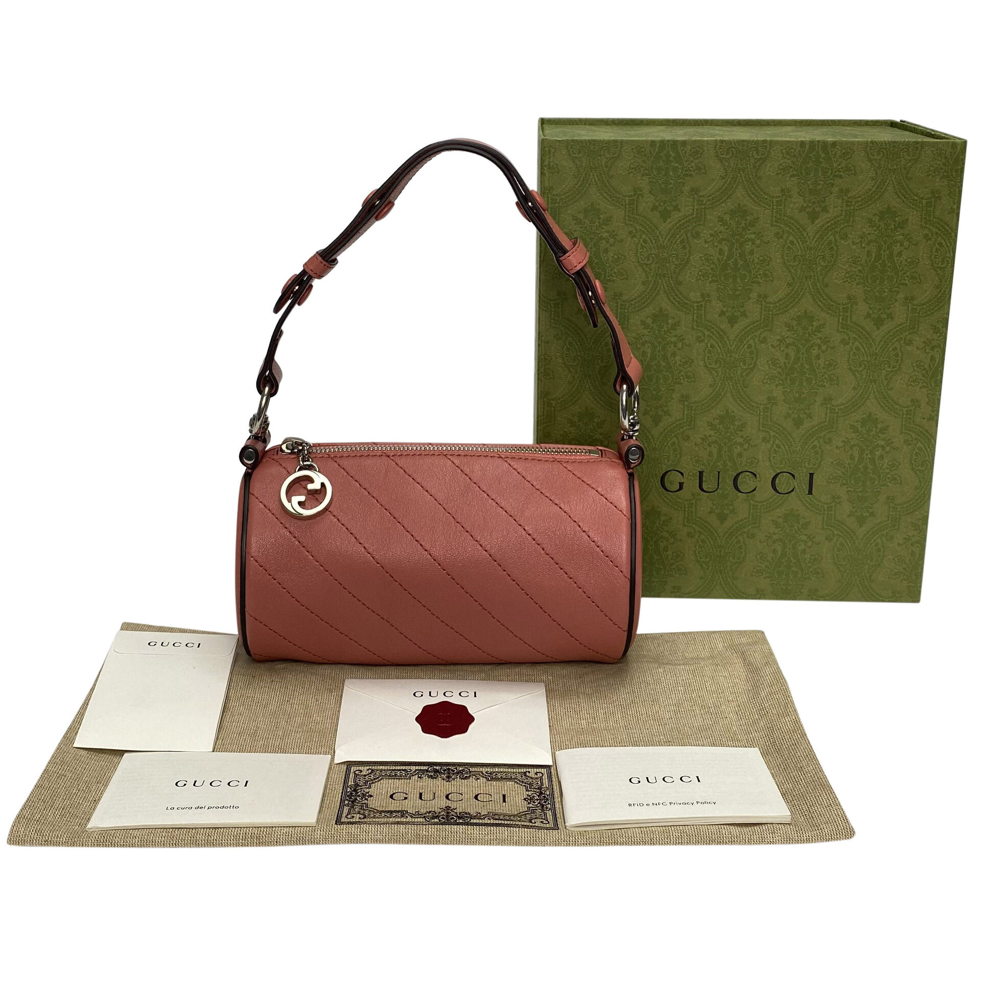 Bolsa Gucci Blondie Pequena Coral