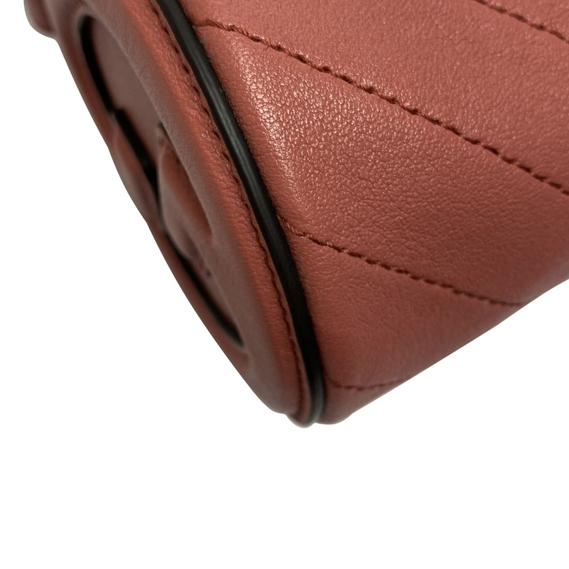 Bolsa Gucci Blondie Pequena Coral