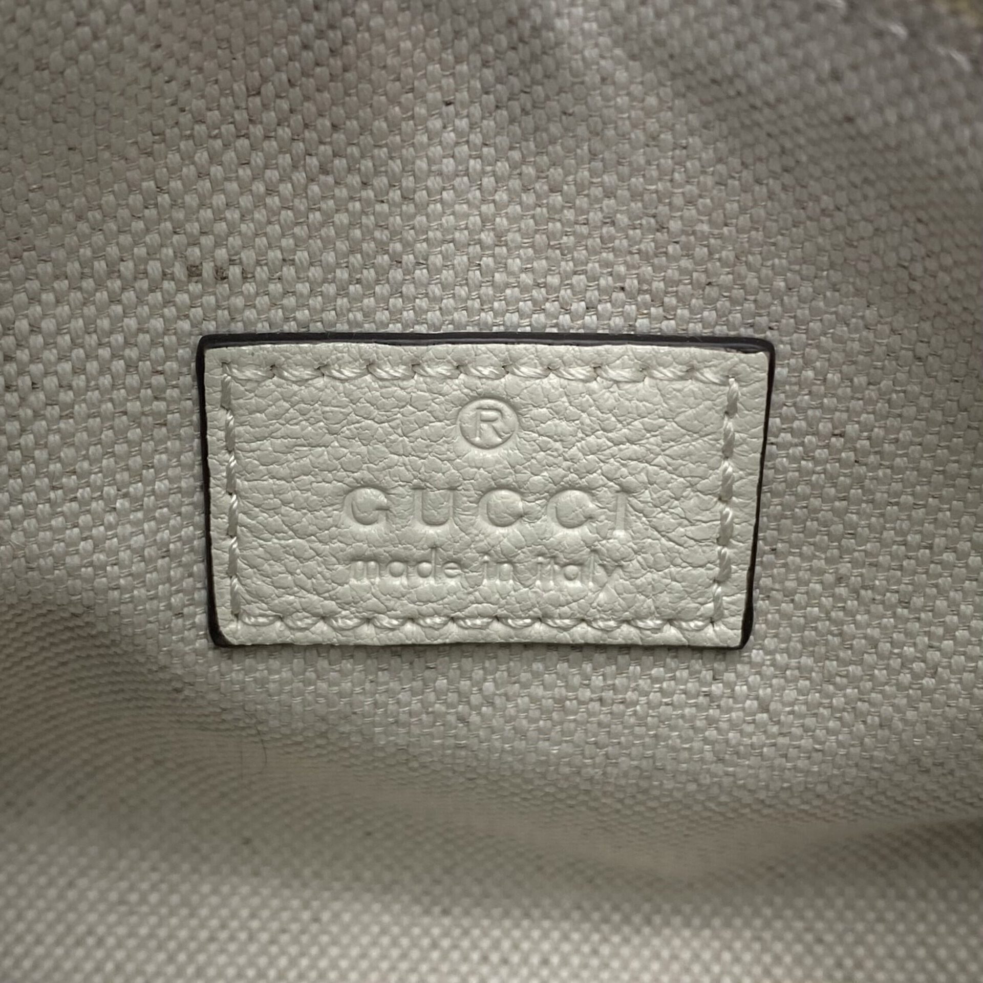 Bolsa Gucci Blondie Pequena Off White