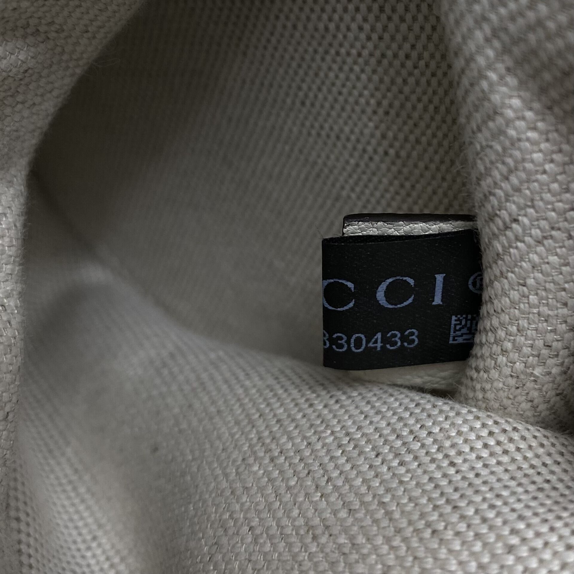 Bolsa Gucci Blondie Pequena Off White