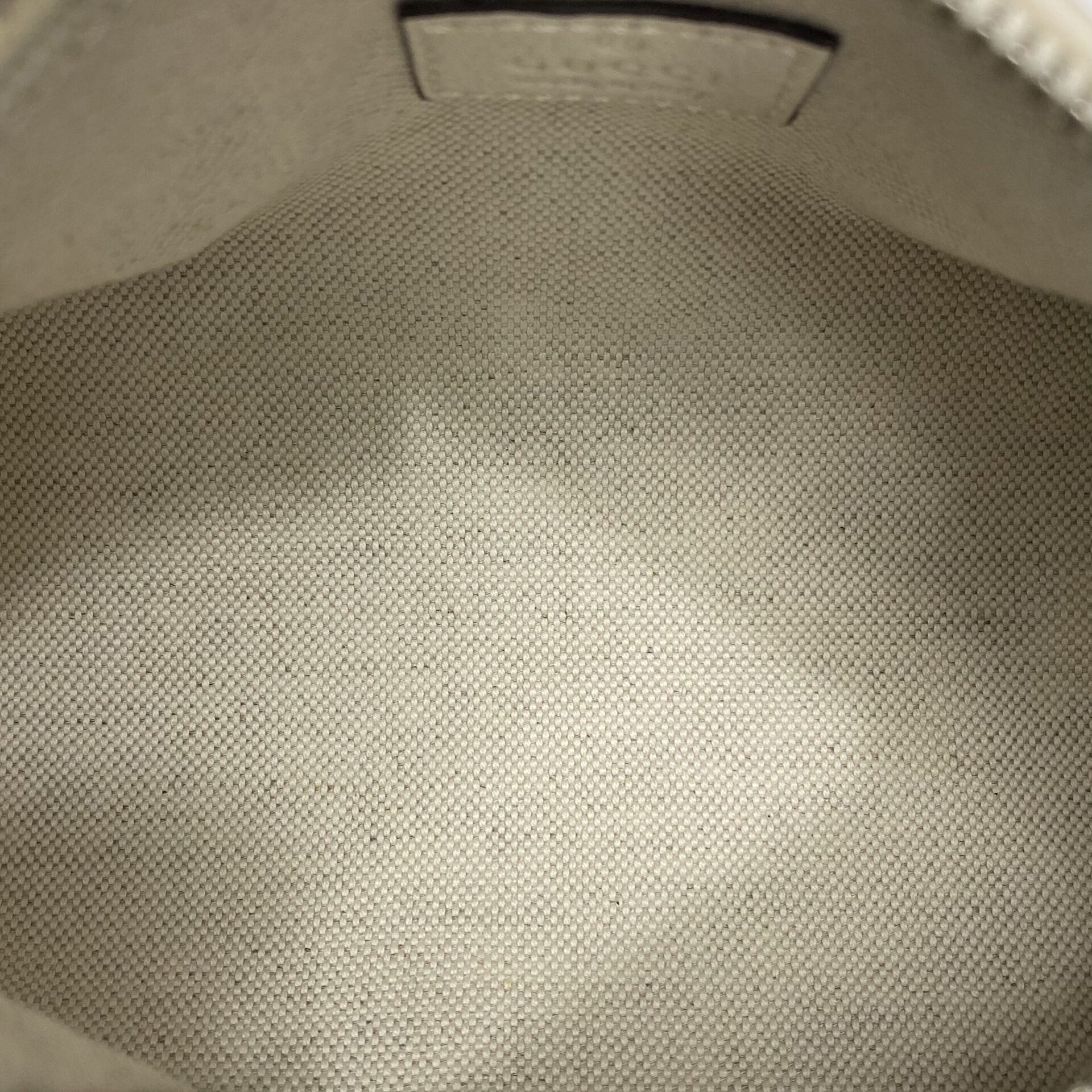 Bolsa Gucci Blondie Pequena Off White