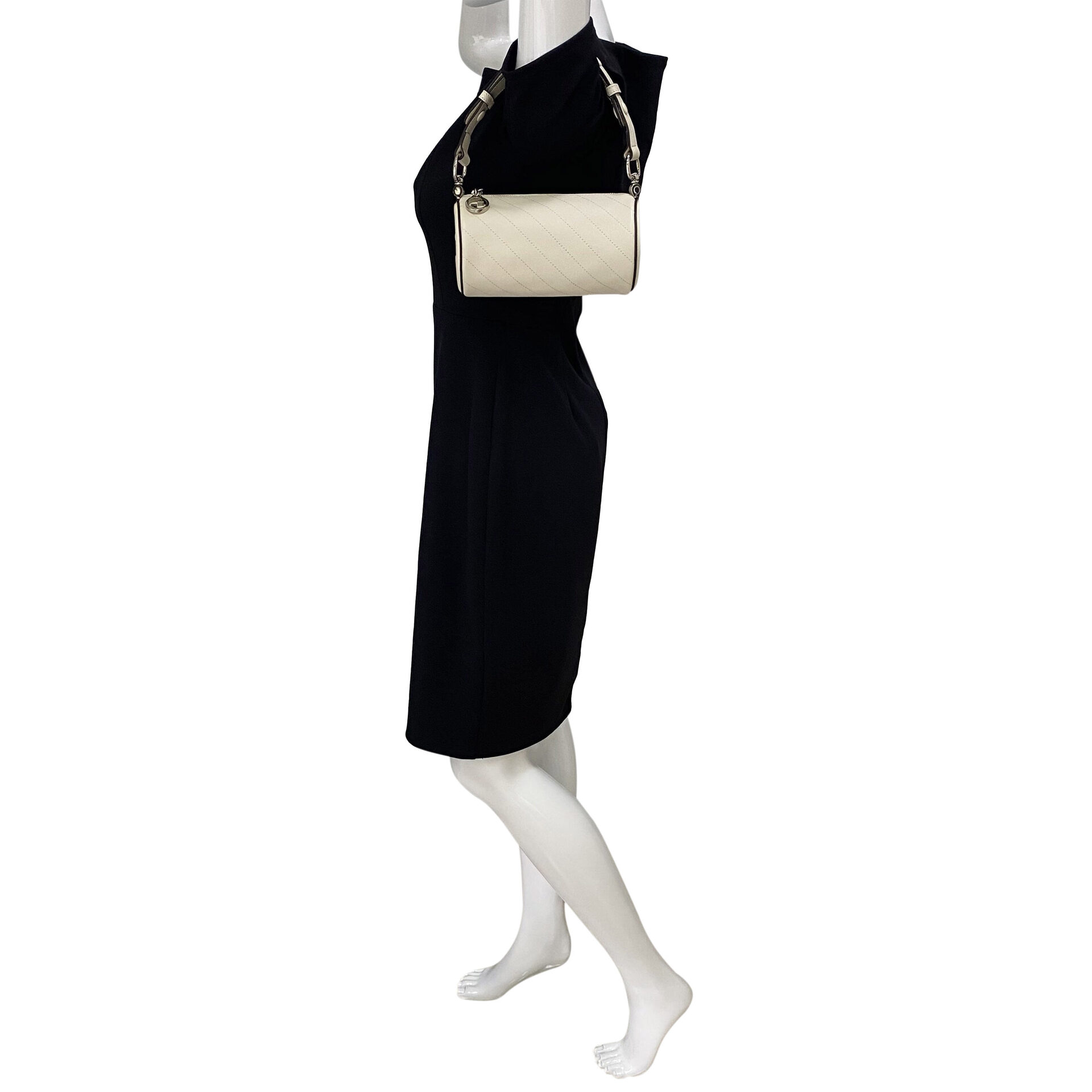 Bolsa Gucci Blondie Pequena Off White