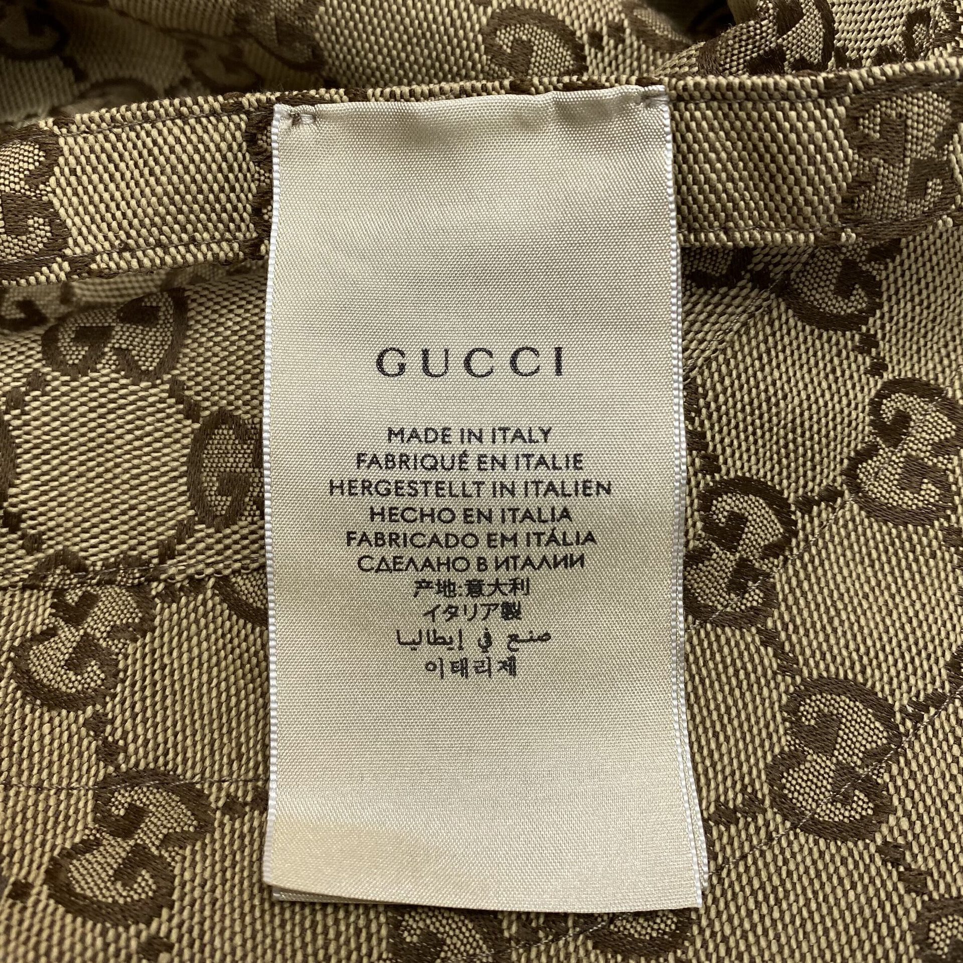 Chapéu Gucci Dupla Face