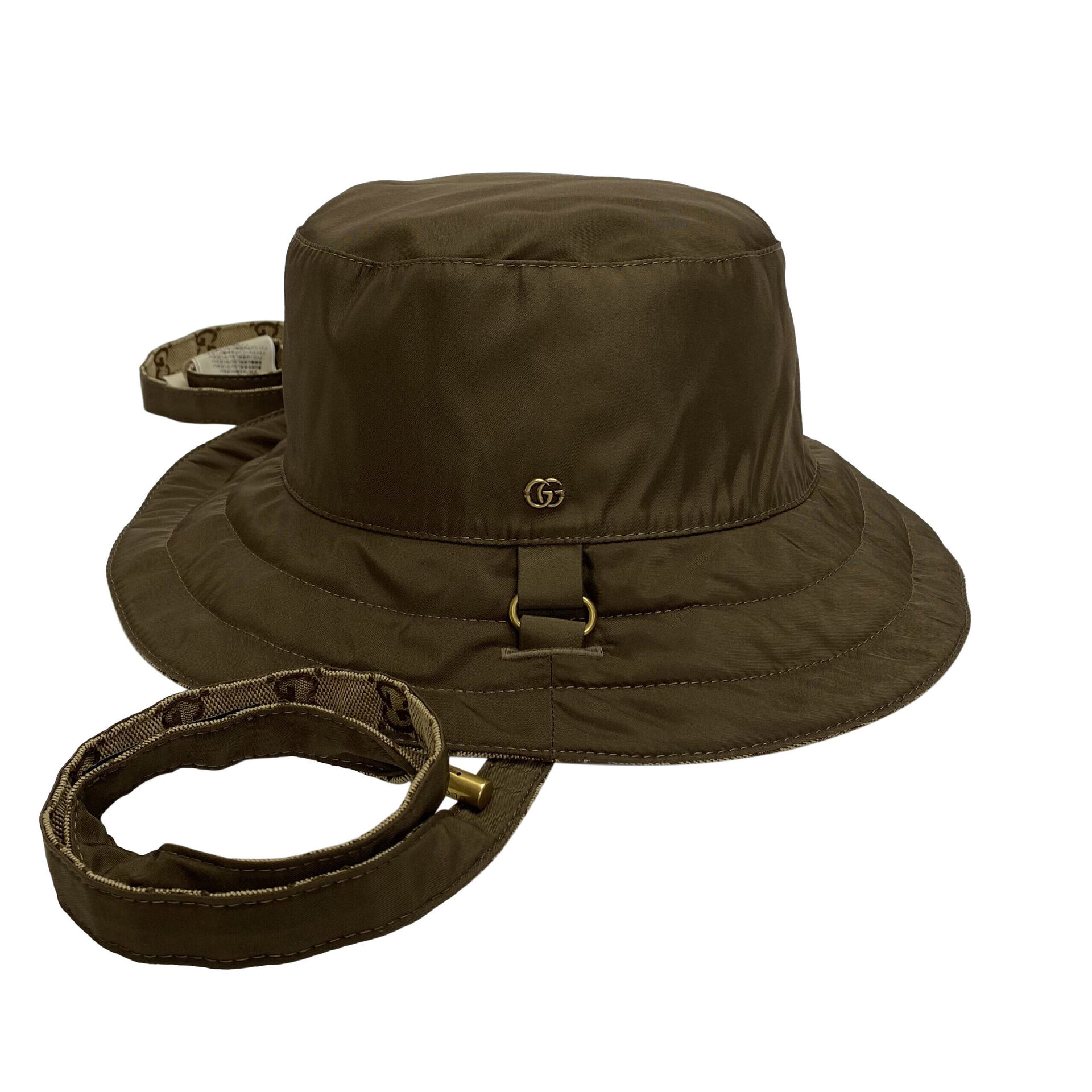 Chapéu Gucci Dupla Face