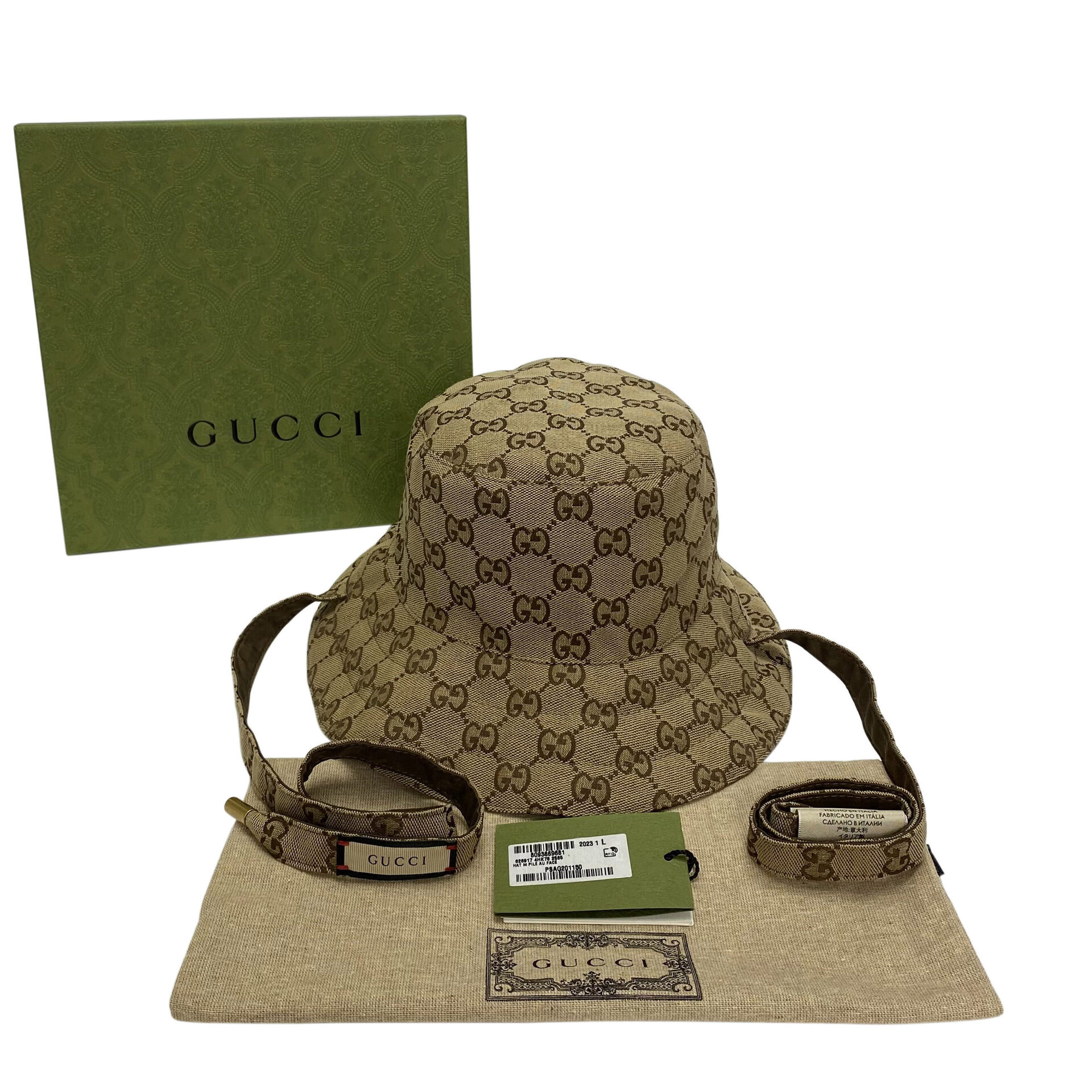 Chapéu Gucci Dupla Face