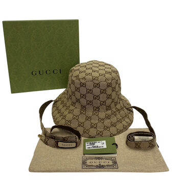 Chapéu Gucci Dupla Face