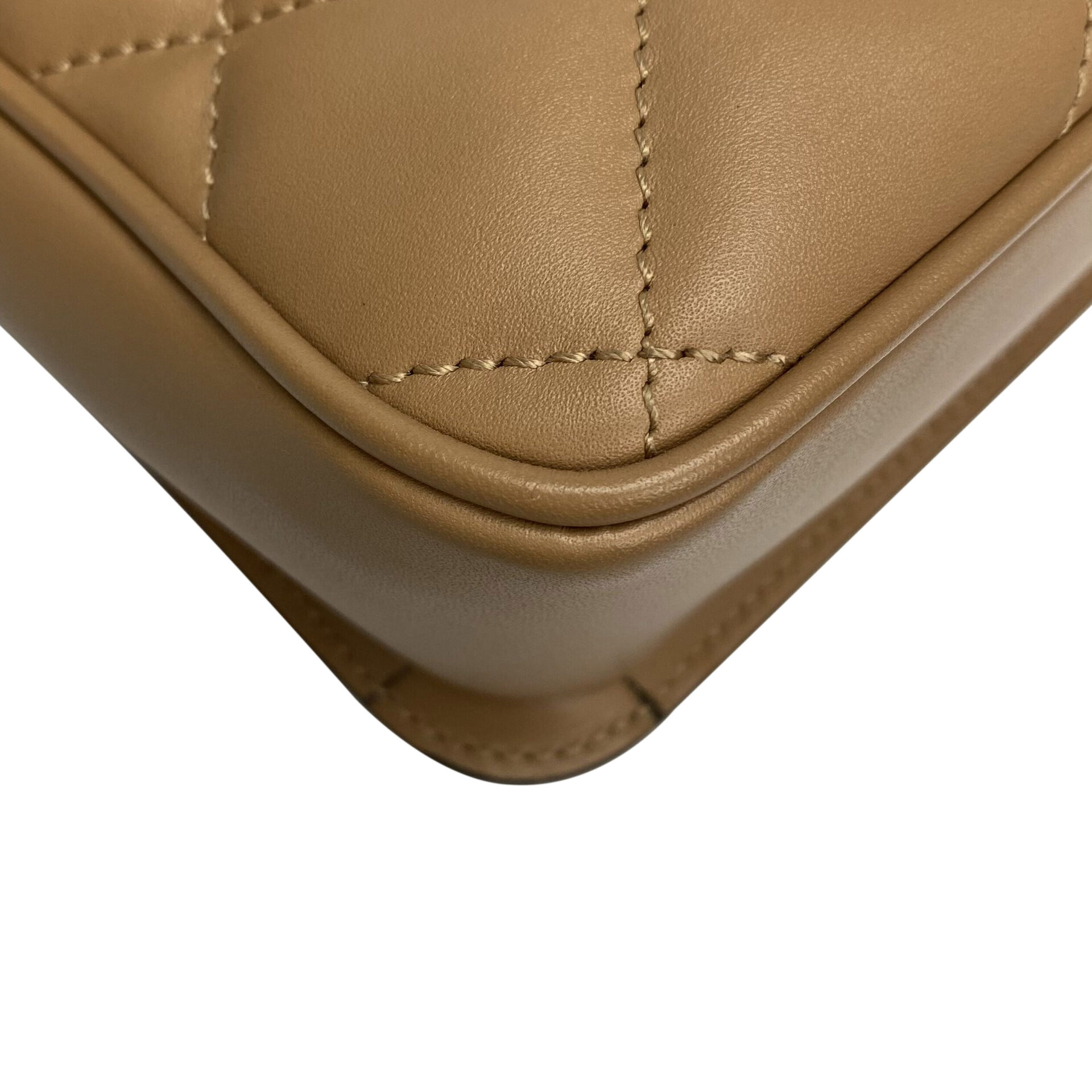 Bolsa Gucci Deco Bege