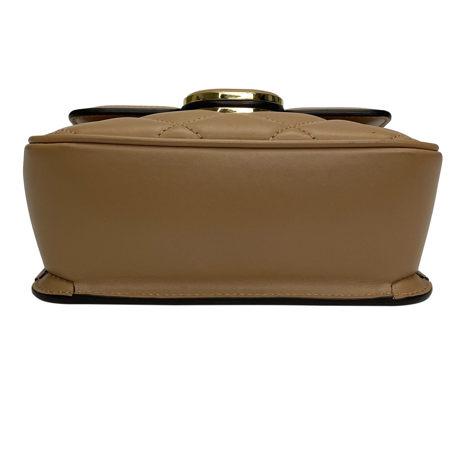 Bolsa Gucci Deco Bege