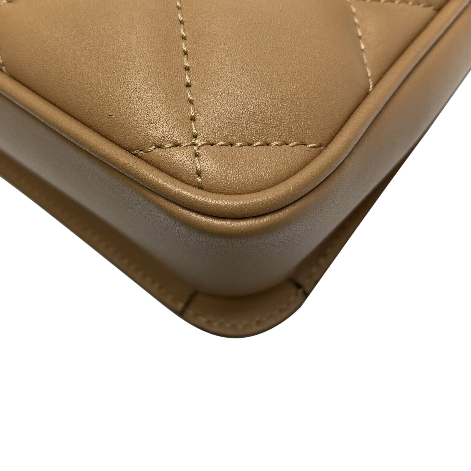 Bolsa Gucci Deco Bege