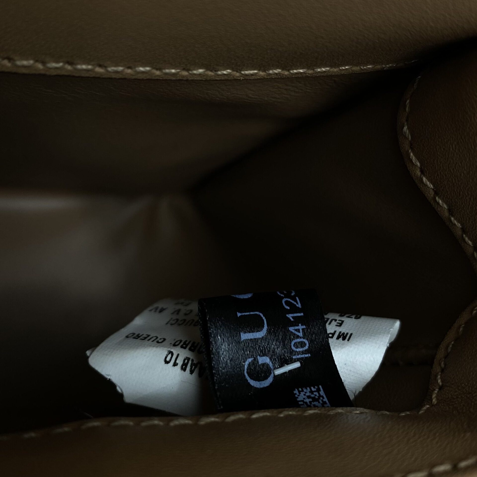 Bolsa Gucci Deco Bege