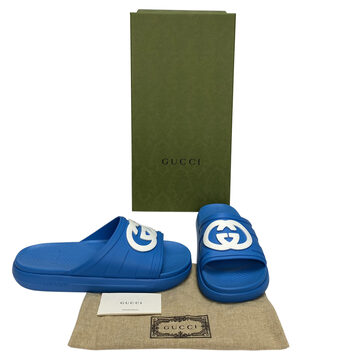 Slide Gucci Azul
