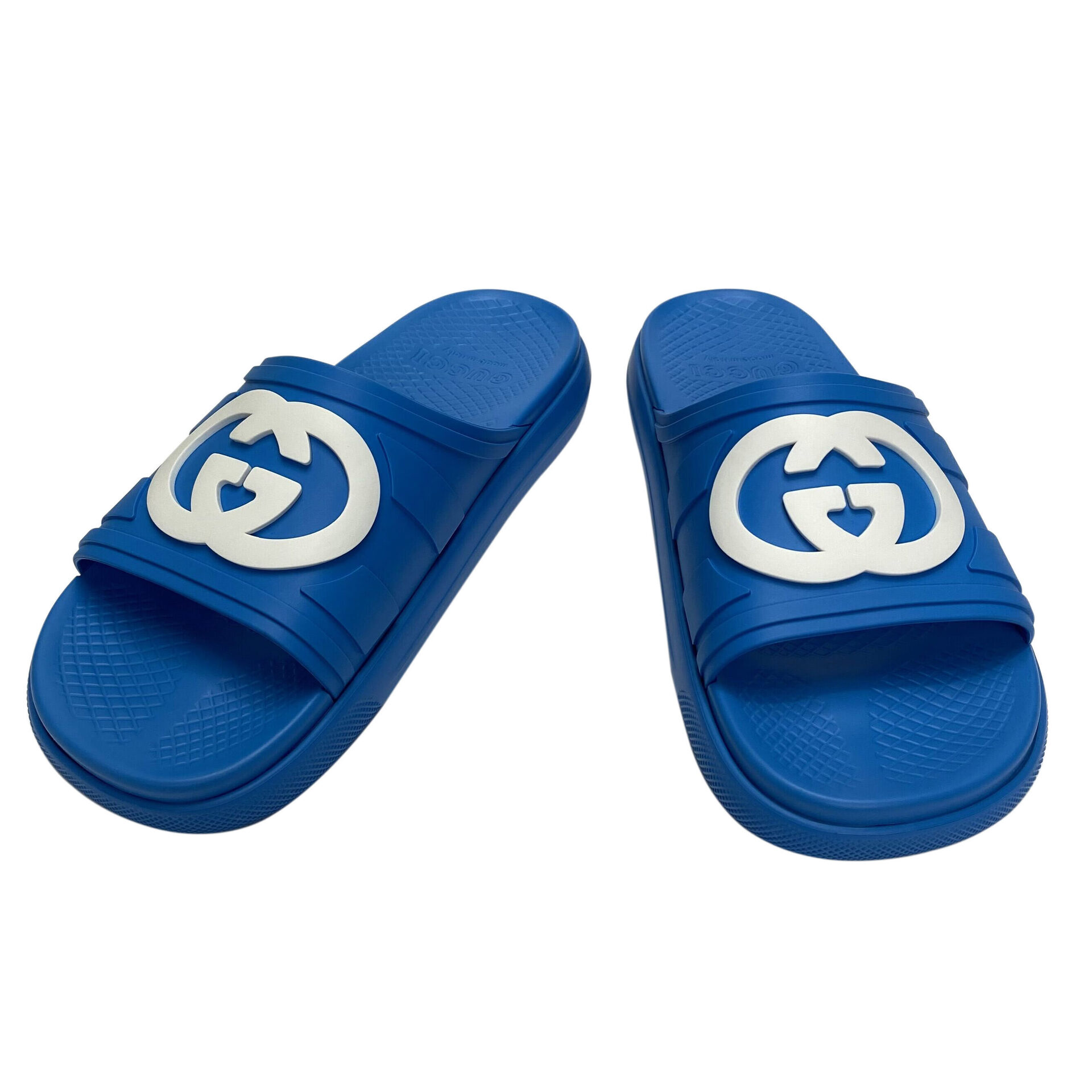 Slide Gucci Azul