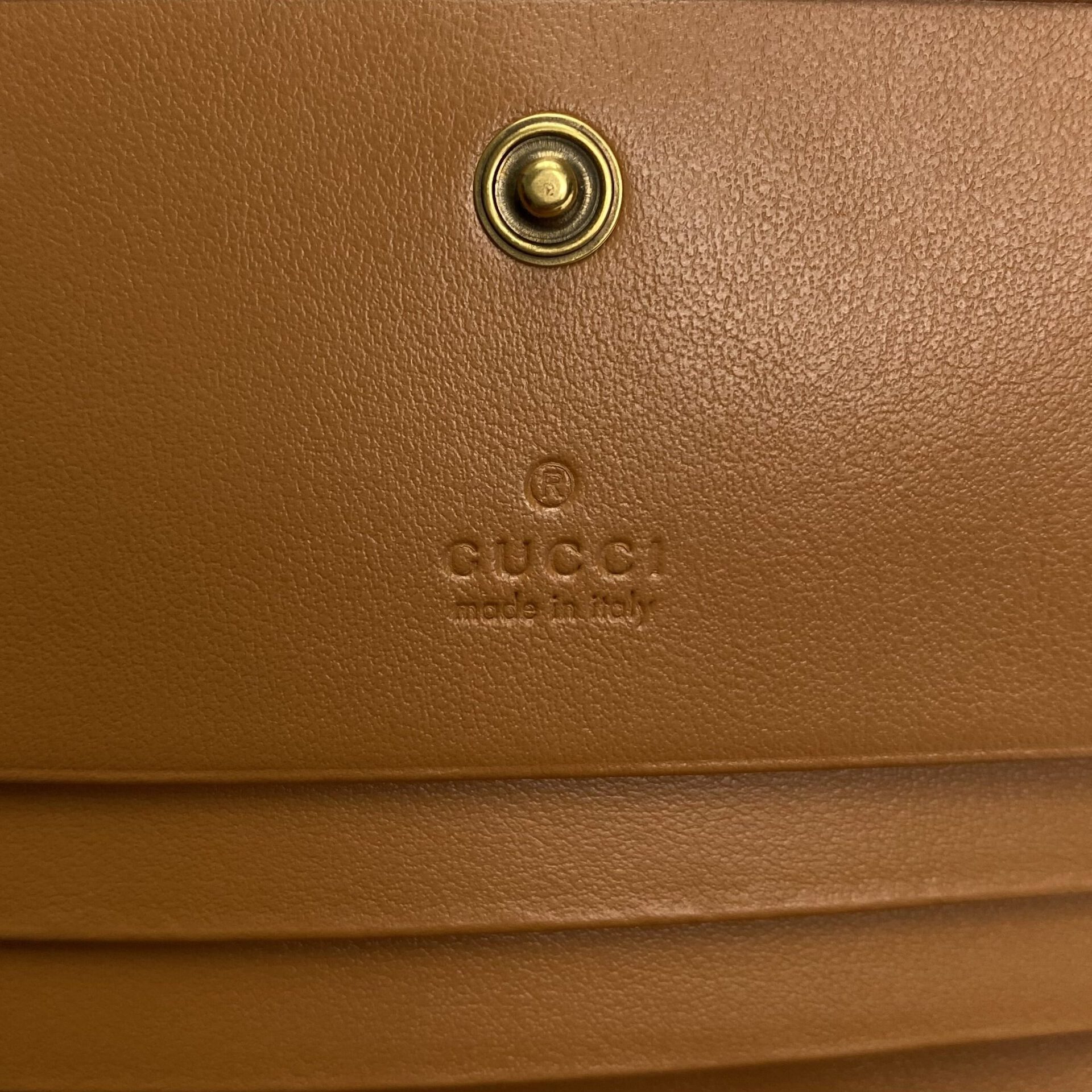 Carteira Gucci Monograma