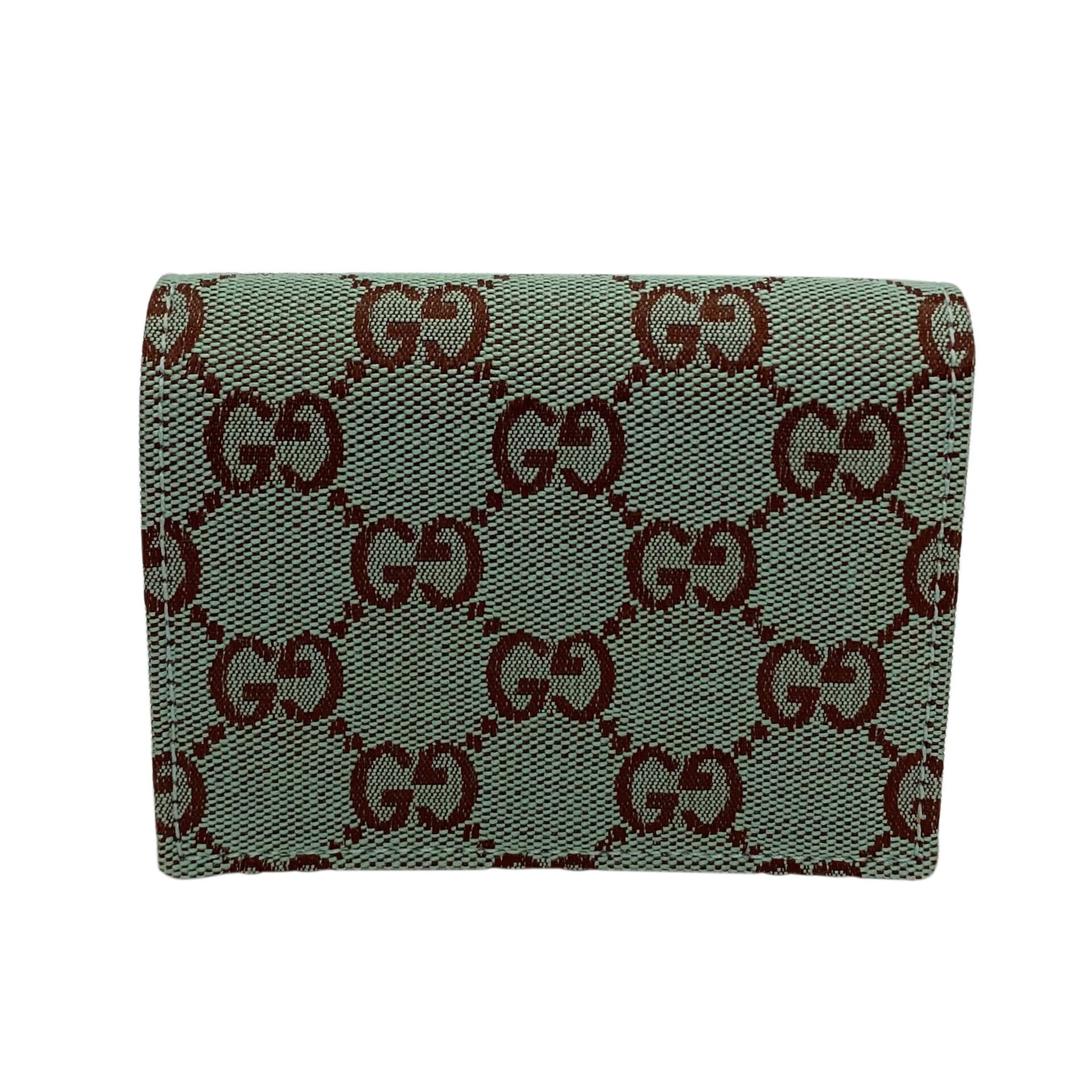Carteira Gucci Monograma