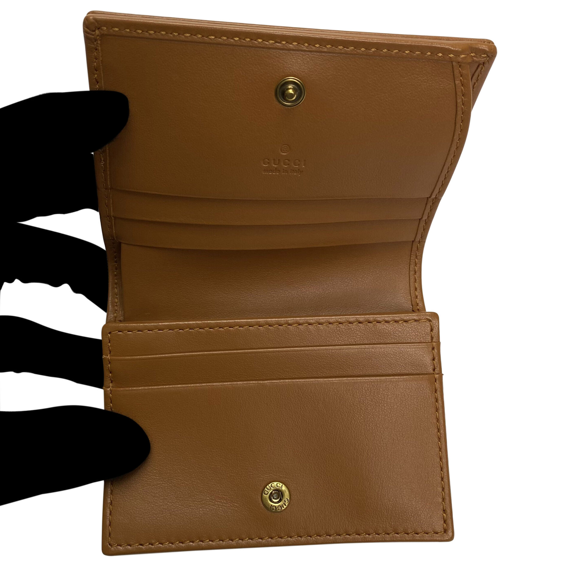 Carteira Gucci Monograma